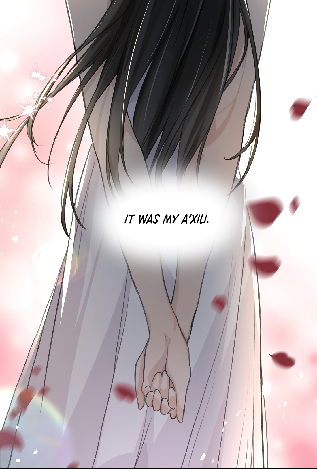 Long-Awaited Feelings - Chapter 33: It Was My A'xiu.