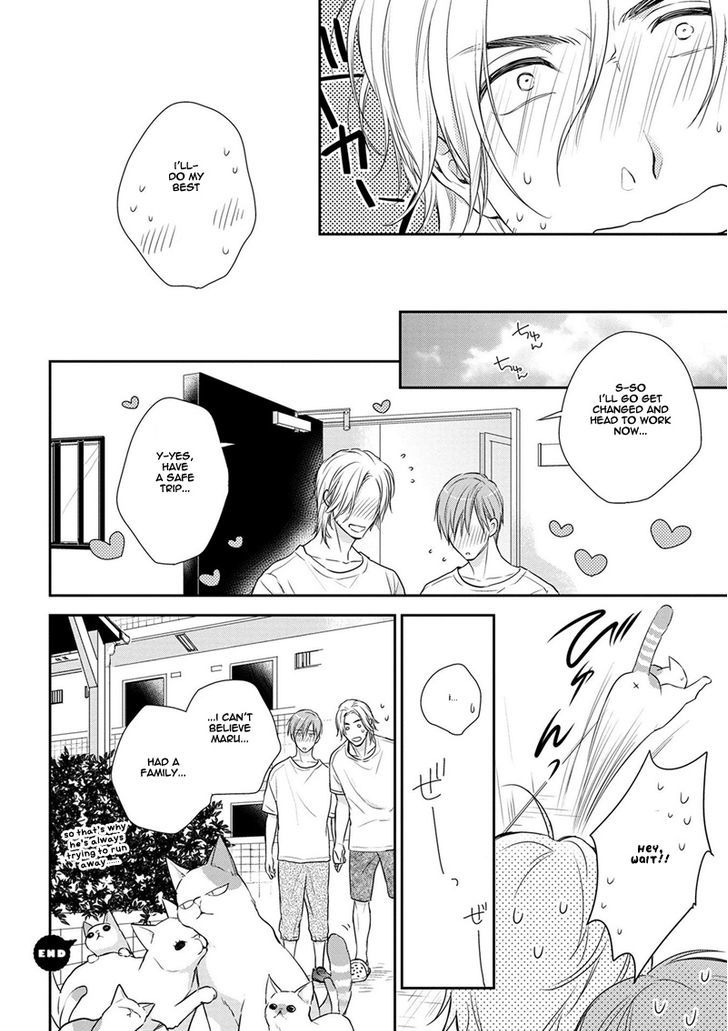 Koi To Kedama To Otonari-San - Chapter 1