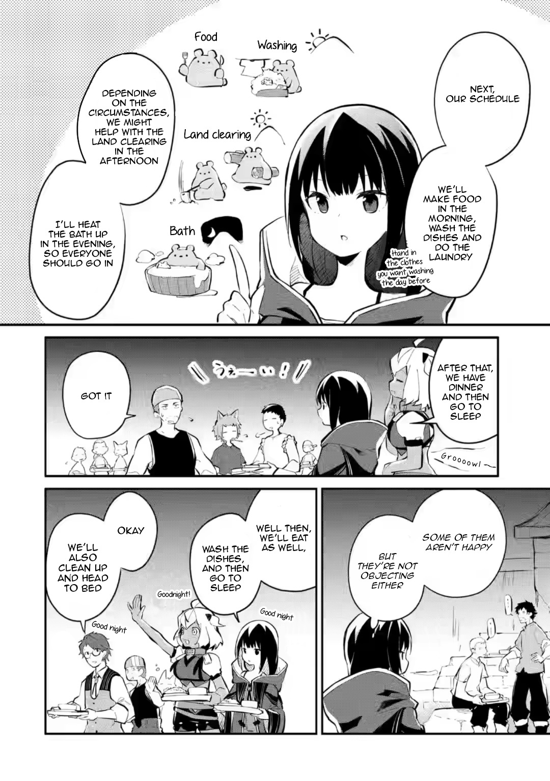 Maryoku Cheat Na Majo Ni Narimashita ~Souzou Mahou De Kimama Na Isekai Seikatsu~ - Chapter 10.3: Baths Clean The Soul