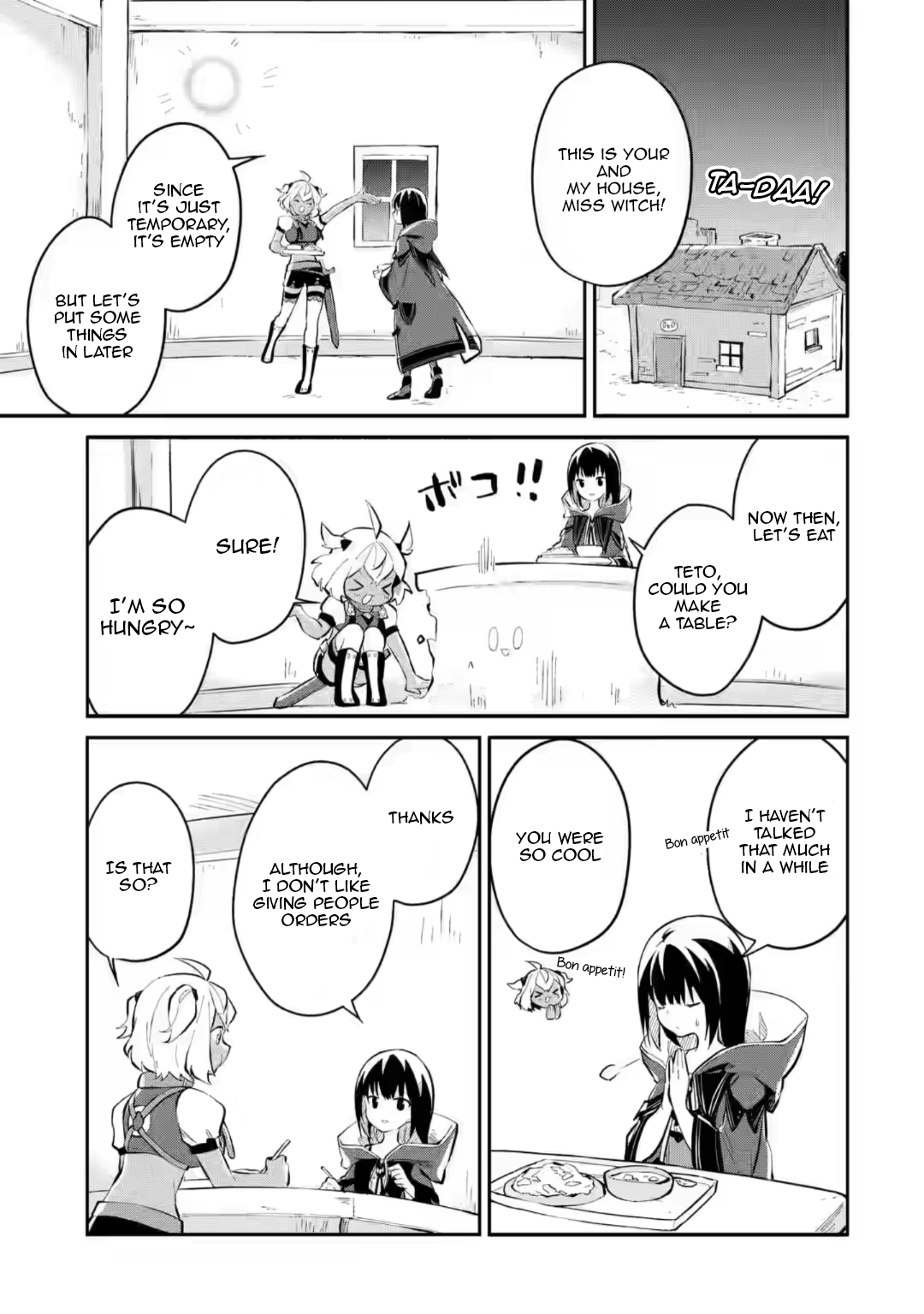 Maryoku Cheat Na Majo Ni Narimashita ~Souzou Mahou De Kimama Na Isekai Seikatsu~ - Chapter 10.3: Baths Clean The Soul