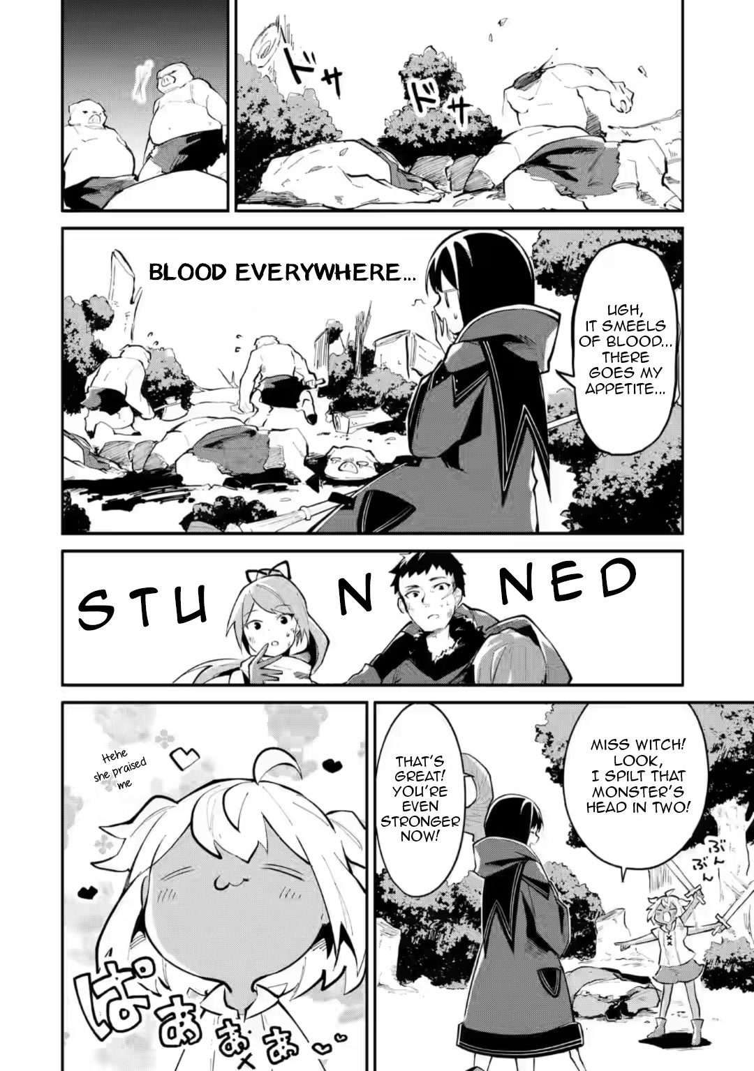 Maryoku Cheat Na Majo Ni Narimashita ~Souzou Mahou De Kimama Na Isekai Seikatsu~ - Chapter 2: The Witch And The Golem Girl's Journey Together