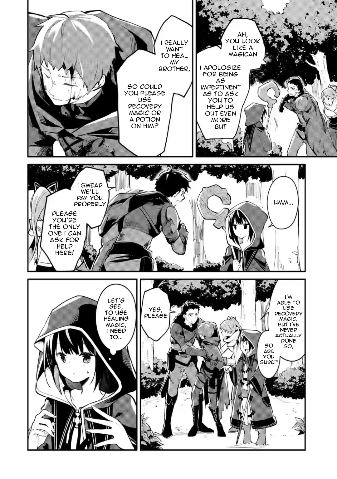 Maryoku Cheat Na Majo Ni Narimashita ~Souzou Mahou De Kimama Na Isekai Seikatsu~ - Chapter 2: The Witch And The Golem Girl's Journey Together