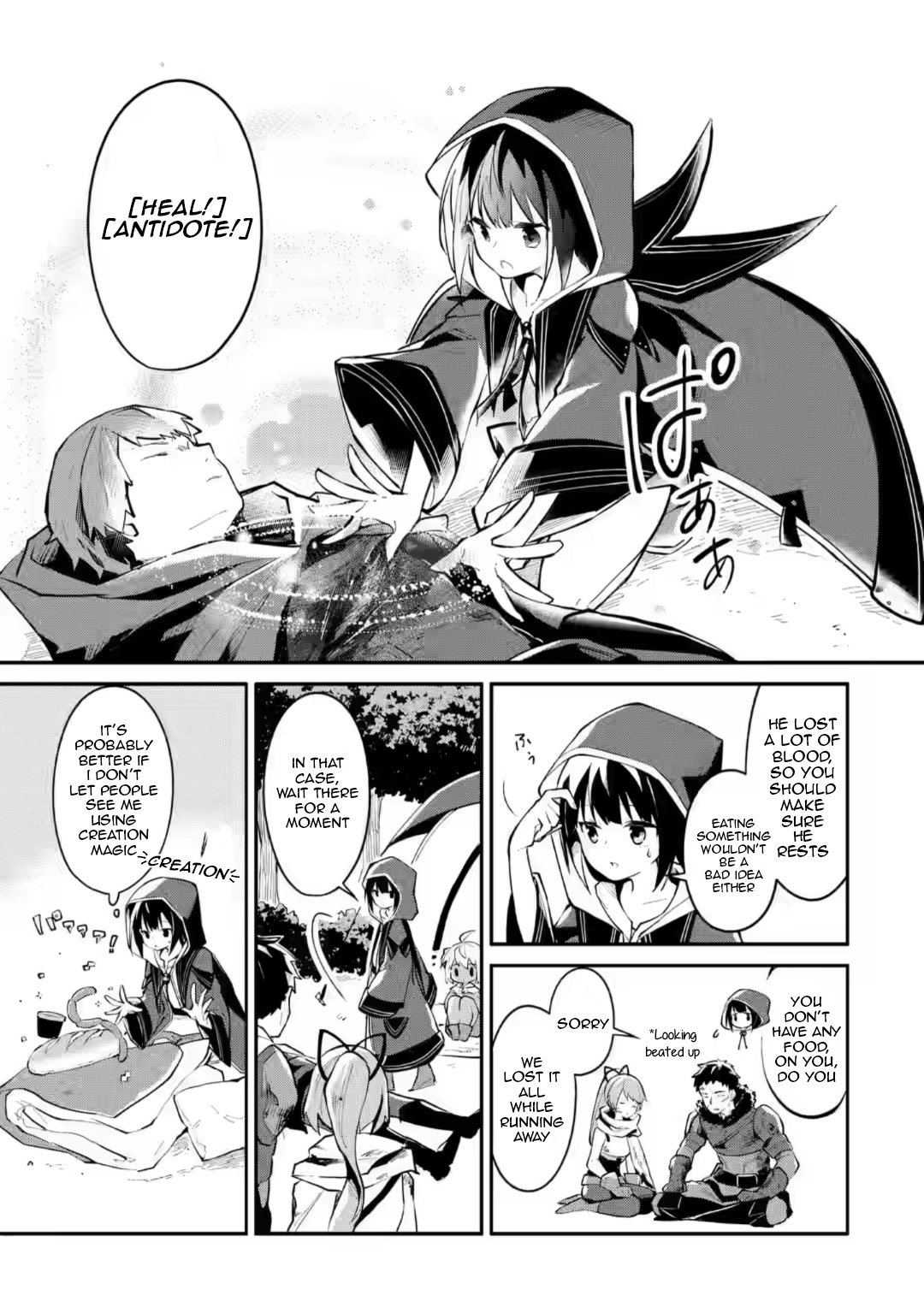 Maryoku Cheat Na Majo Ni Narimashita ~Souzou Mahou De Kimama Na Isekai Seikatsu~ - Chapter 2: The Witch And The Golem Girl's Journey Together