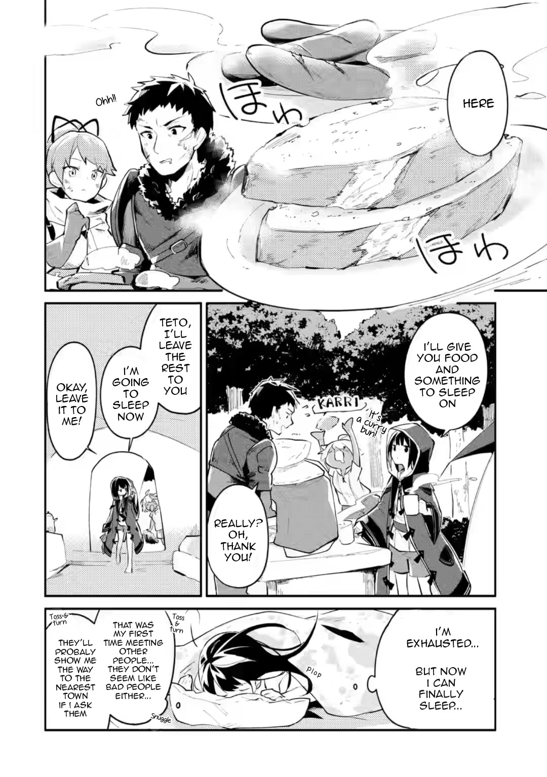 Maryoku Cheat Na Majo Ni Narimashita ~Souzou Mahou De Kimama Na Isekai Seikatsu~ - Chapter 2: The Witch And The Golem Girl's Journey Together