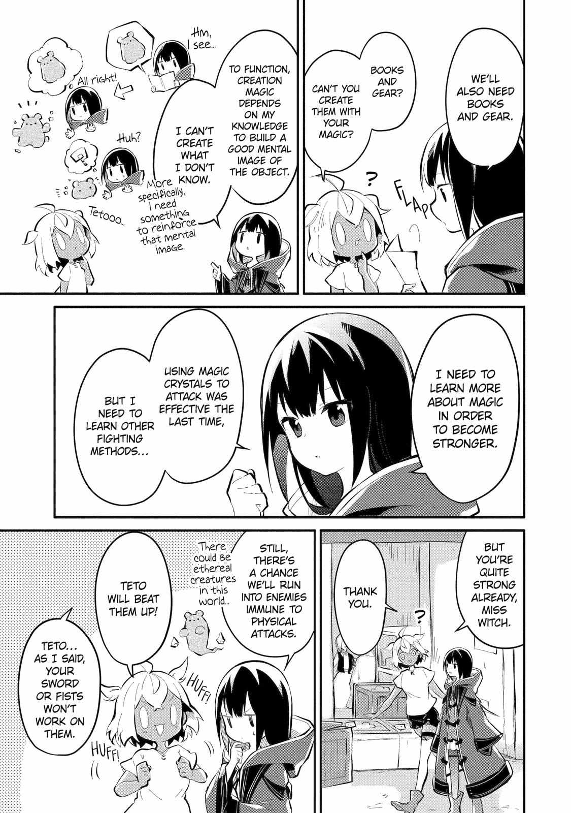 Maryoku Cheat Na Majo Ni Narimashita ~Souzou Mahou De Kimama Na Isekai Seikatsu~ - Chapter 9