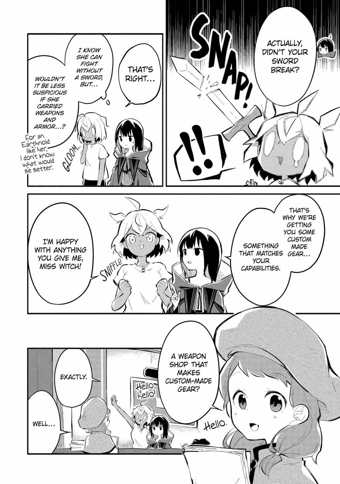 Maryoku Cheat Na Majo Ni Narimashita ~Souzou Mahou De Kimama Na Isekai Seikatsu~ - Chapter 9