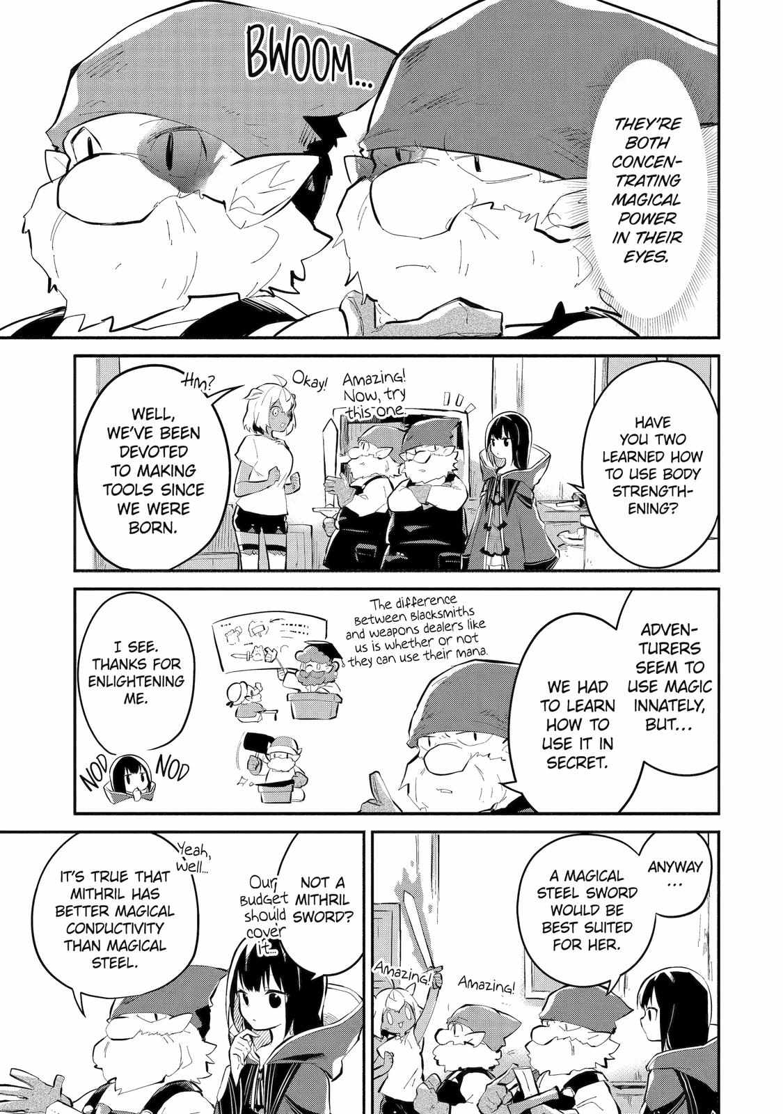 Maryoku Cheat Na Majo Ni Narimashita ~Souzou Mahou De Kimama Na Isekai Seikatsu~ - Chapter 9