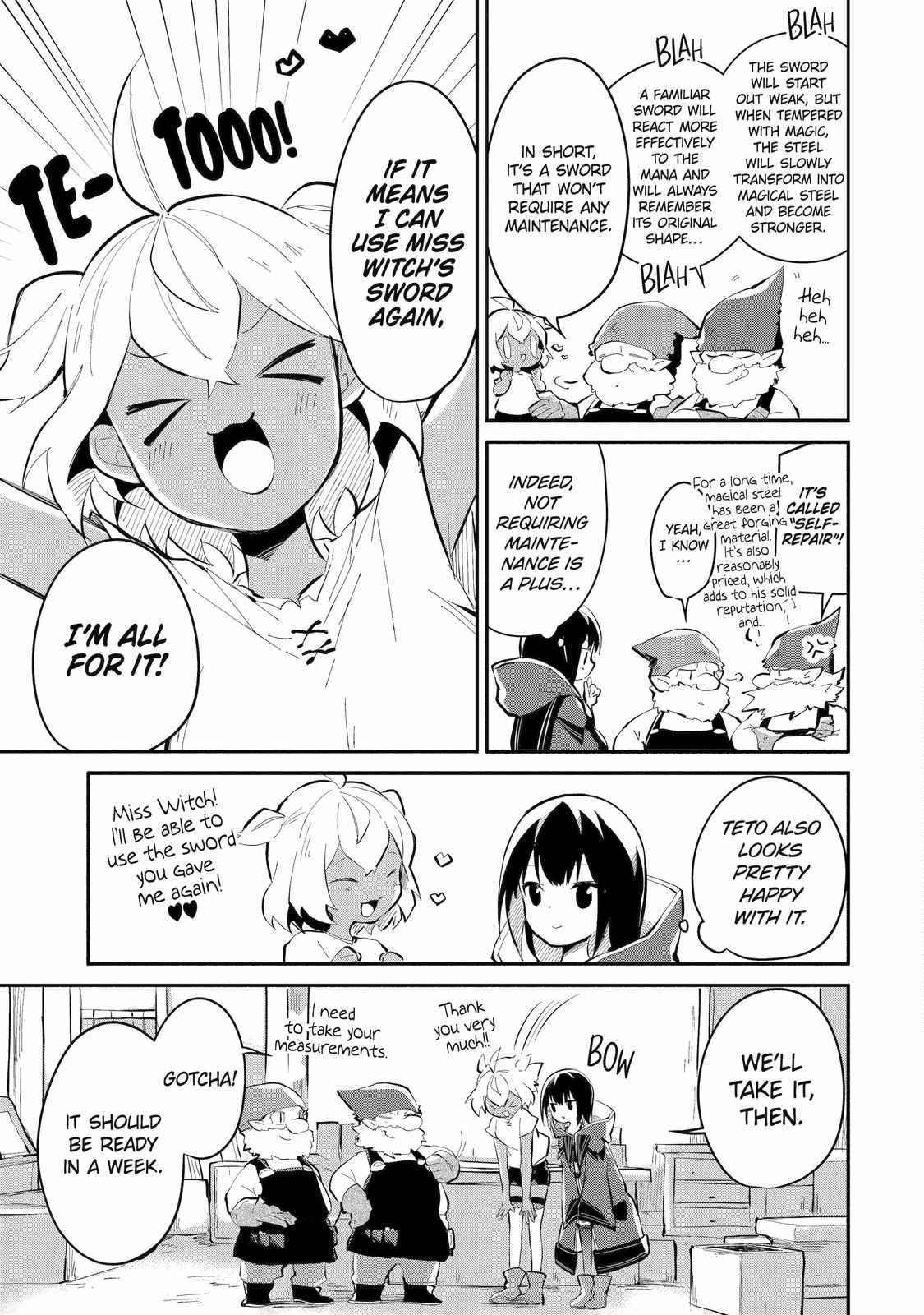 Maryoku Cheat Na Majo Ni Narimashita ~Souzou Mahou De Kimama Na Isekai Seikatsu~ - Chapter 9