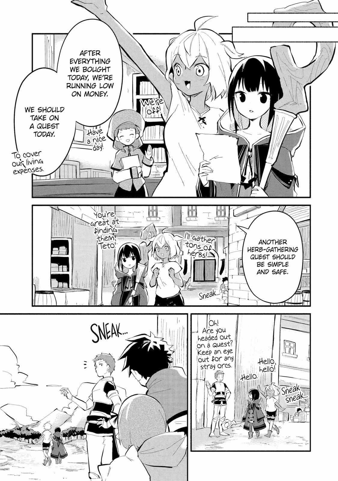 Maryoku Cheat Na Majo Ni Narimashita ~Souzou Mahou De Kimama Na Isekai Seikatsu~ - Chapter 9