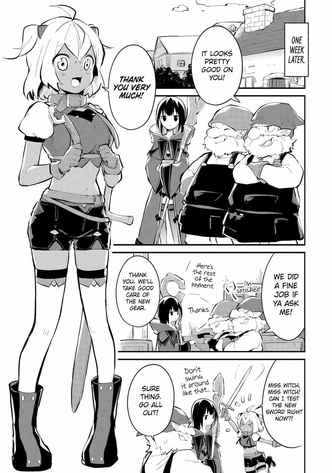 Maryoku Cheat Na Majo Ni Narimashita ~Souzou Mahou De Kimama Na Isekai Seikatsu~ - Chapter 9