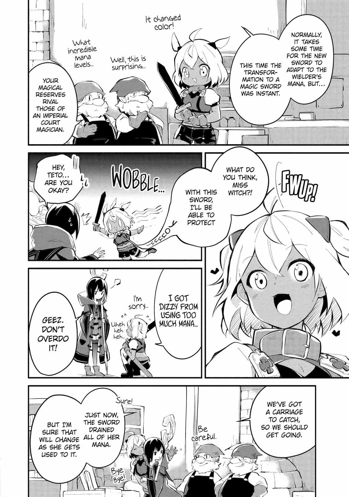 Maryoku Cheat Na Majo Ni Narimashita ~Souzou Mahou De Kimama Na Isekai Seikatsu~ - Chapter 9