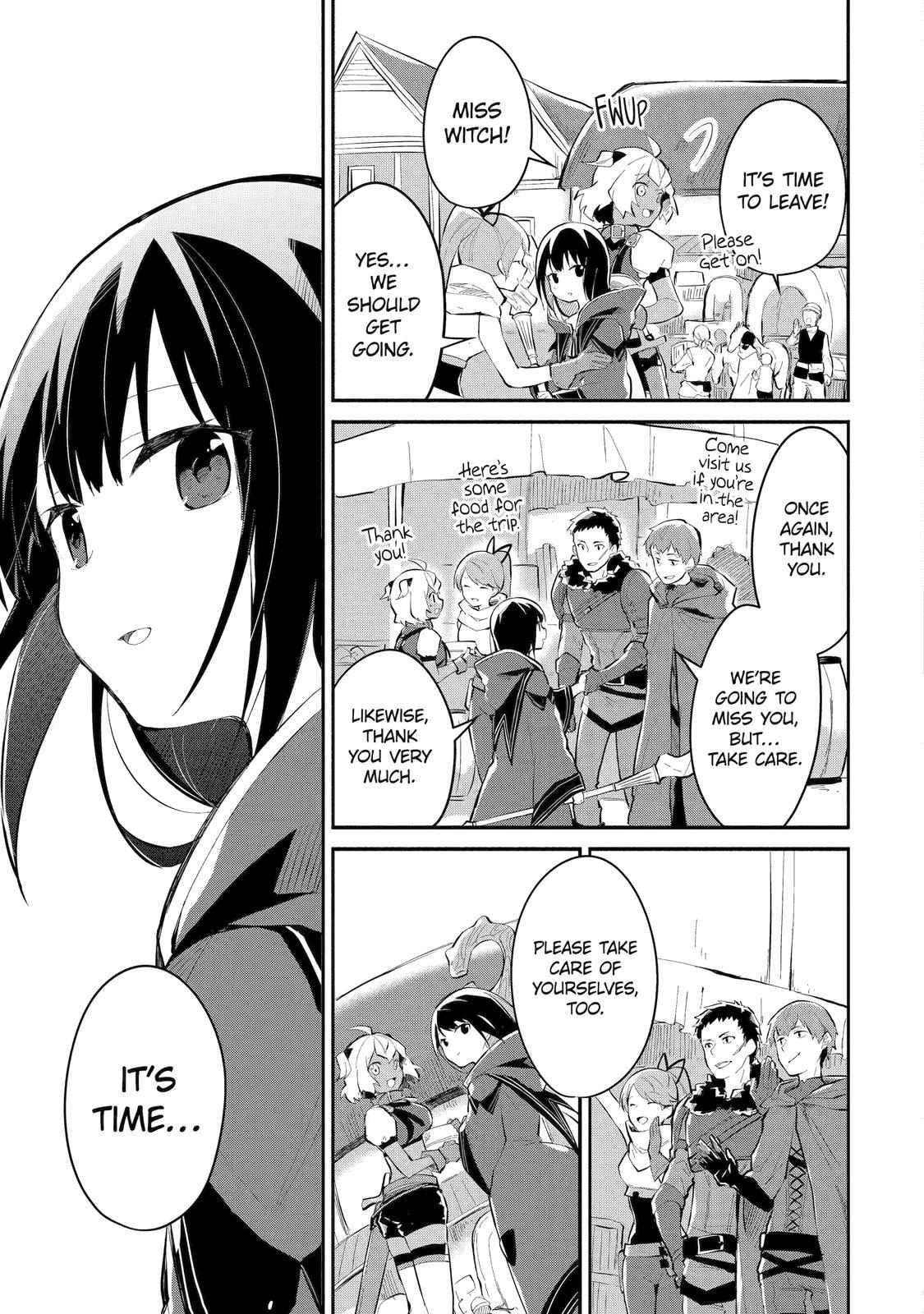 Maryoku Cheat Na Majo Ni Narimashita ~Souzou Mahou De Kimama Na Isekai Seikatsu~ - Chapter 9