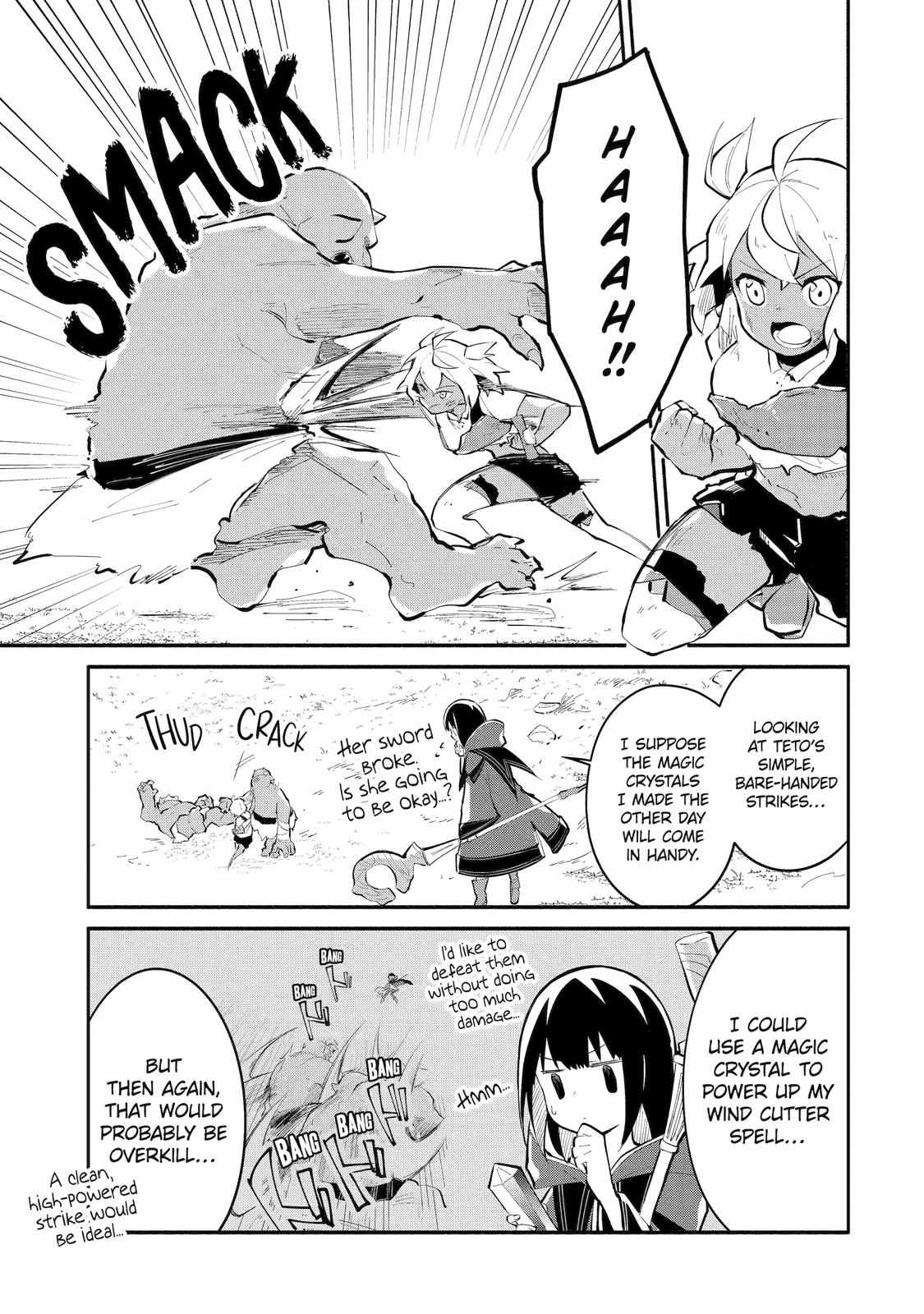 Maryoku Cheat Na Majo Ni Narimashita ~Souzou Mahou De Kimama Na Isekai Seikatsu~ - Chapter 8