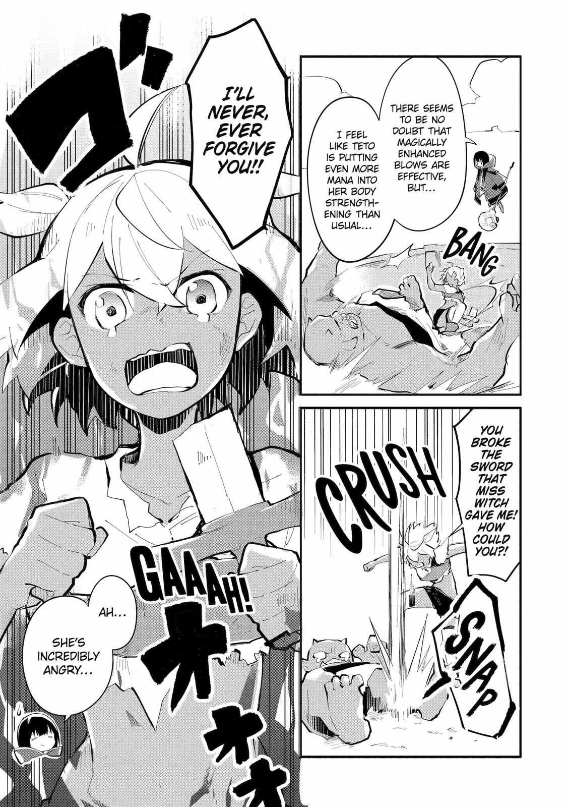 Maryoku Cheat Na Majo Ni Narimashita ~Souzou Mahou De Kimama Na Isekai Seikatsu~ - Chapter 8