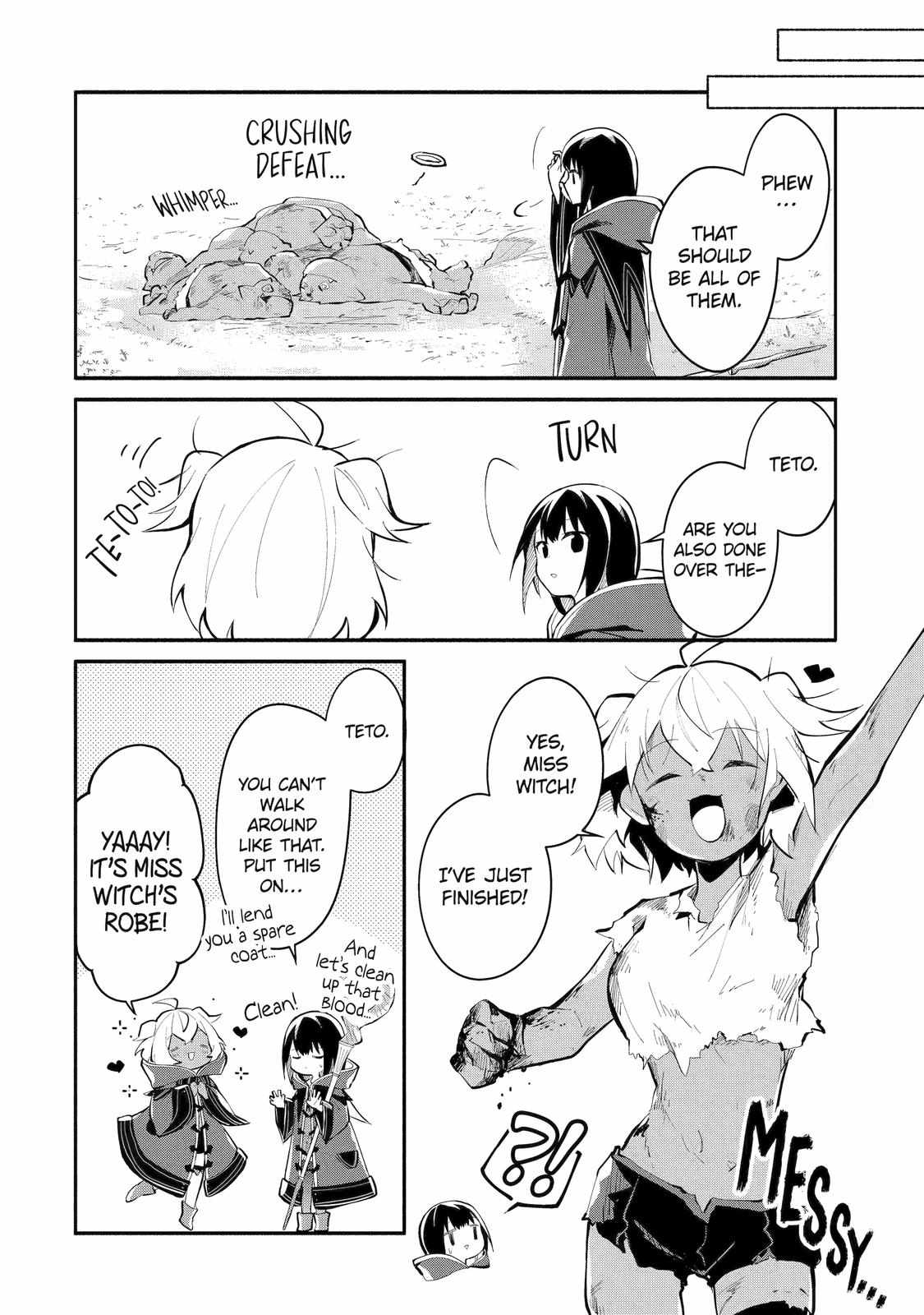 Maryoku Cheat Na Majo Ni Narimashita ~Souzou Mahou De Kimama Na Isekai Seikatsu~ - Chapter 8