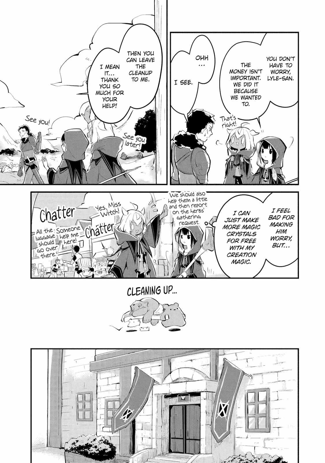 Maryoku Cheat Na Majo Ni Narimashita ~Souzou Mahou De Kimama Na Isekai Seikatsu~ - Chapter 8