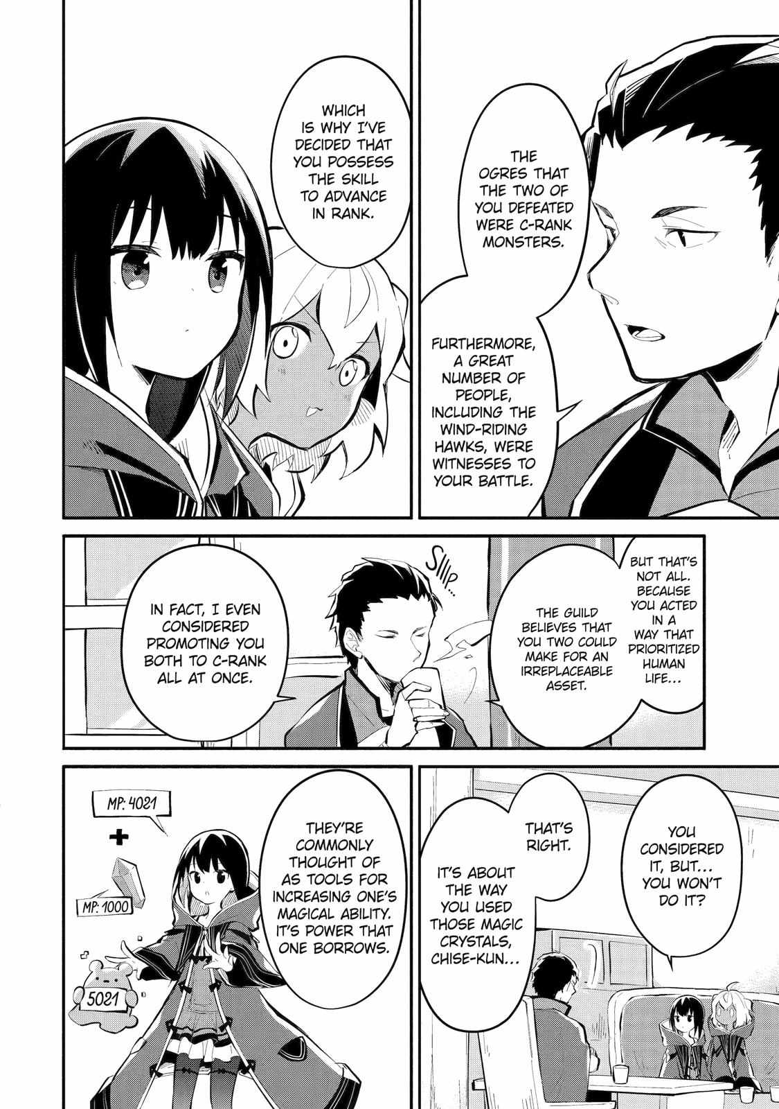 Maryoku Cheat Na Majo Ni Narimashita ~Souzou Mahou De Kimama Na Isekai Seikatsu~ - Chapter 8