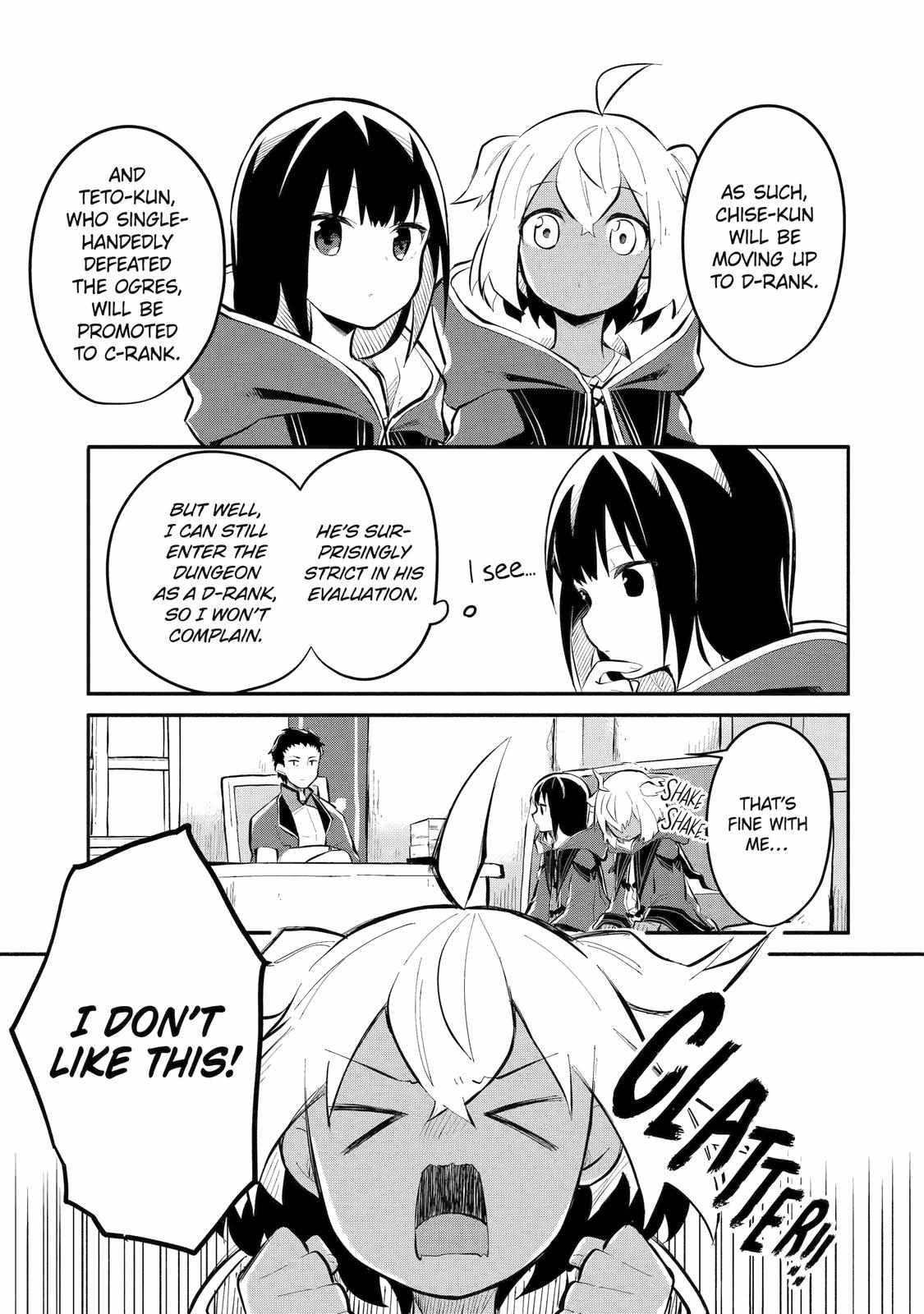 Maryoku Cheat Na Majo Ni Narimashita ~Souzou Mahou De Kimama Na Isekai Seikatsu~ - Chapter 8