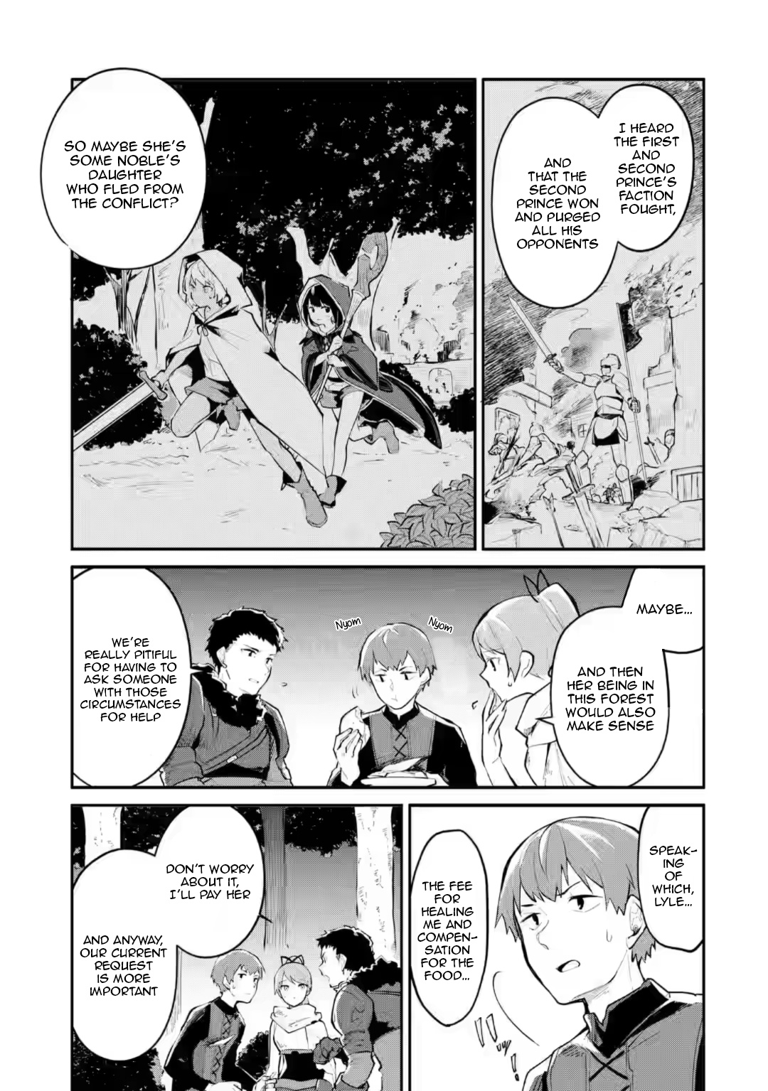 Maryoku Cheat Na Majo Ni Narimashita ~Souzou Mahou De Kimama Na Isekai Seikatsu~ - Chapter 3: The First Otherworlders