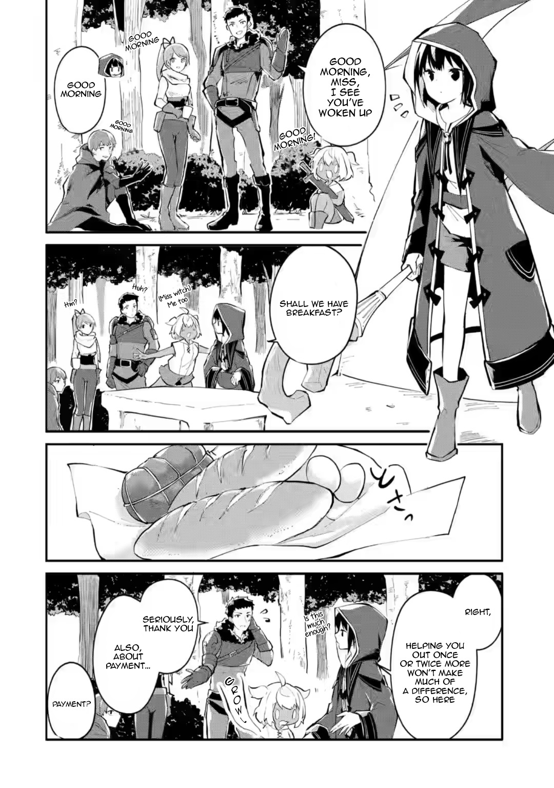 Maryoku Cheat Na Majo Ni Narimashita ~Souzou Mahou De Kimama Na Isekai Seikatsu~ - Chapter 3: The First Otherworlders