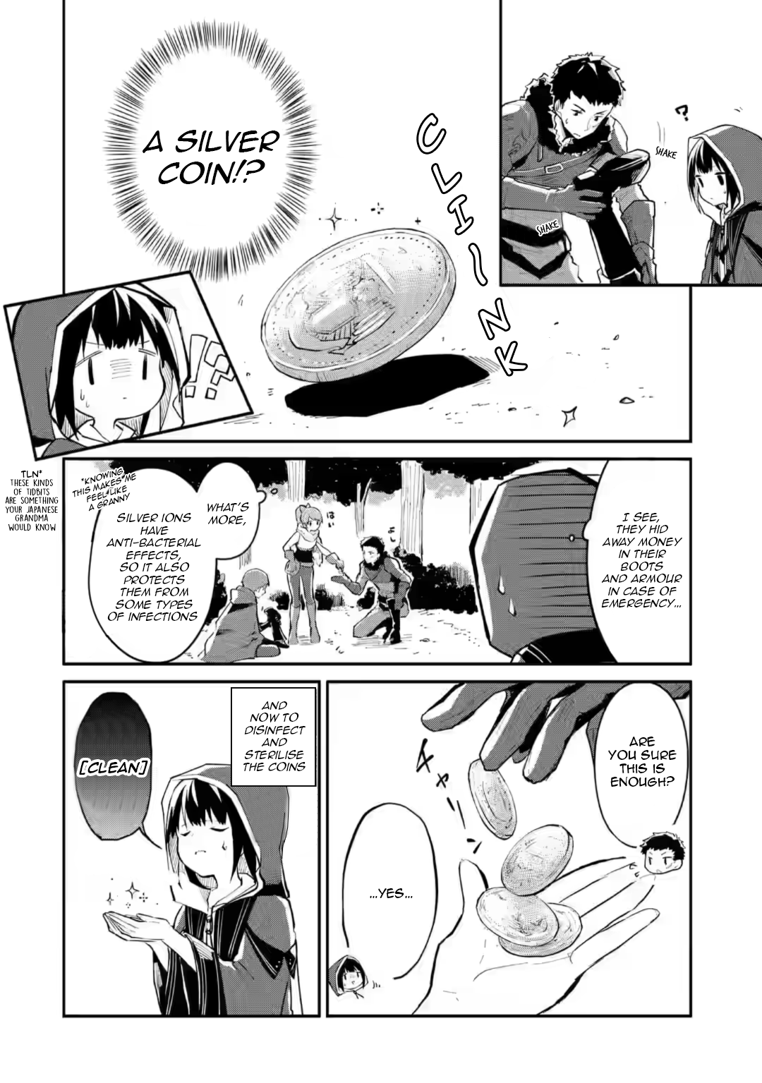 Maryoku Cheat Na Majo Ni Narimashita ~Souzou Mahou De Kimama Na Isekai Seikatsu~ - Chapter 3: The First Otherworlders