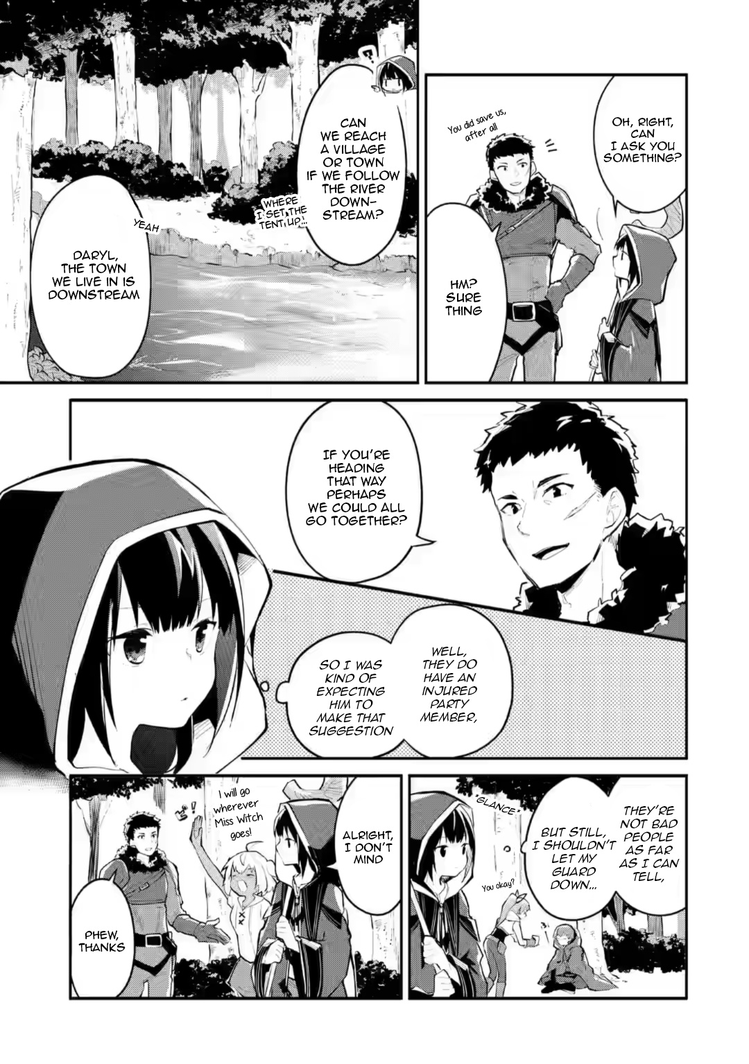 Maryoku Cheat Na Majo Ni Narimashita ~Souzou Mahou De Kimama Na Isekai Seikatsu~ - Chapter 3: The First Otherworlders