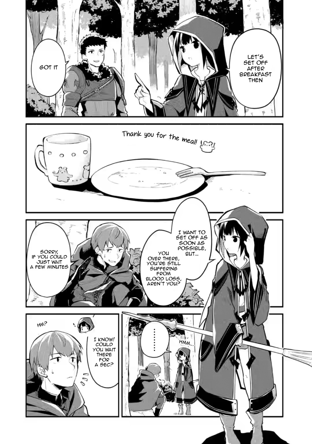 Maryoku Cheat Na Majo Ni Narimashita ~Souzou Mahou De Kimama Na Isekai Seikatsu~ - Chapter 3: The First Otherworlders