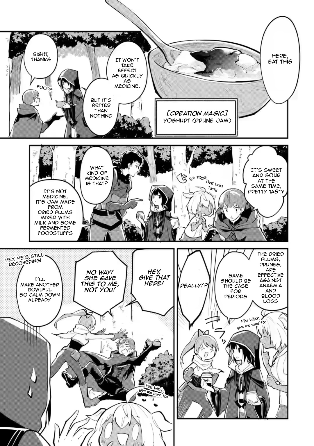 Maryoku Cheat Na Majo Ni Narimashita ~Souzou Mahou De Kimama Na Isekai Seikatsu~ - Chapter 3: The First Otherworlders