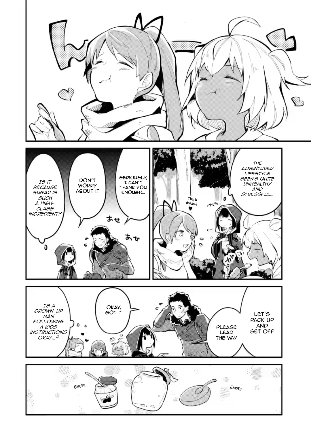 Maryoku Cheat Na Majo Ni Narimashita ~Souzou Mahou De Kimama Na Isekai Seikatsu~ - Chapter 3: The First Otherworlders