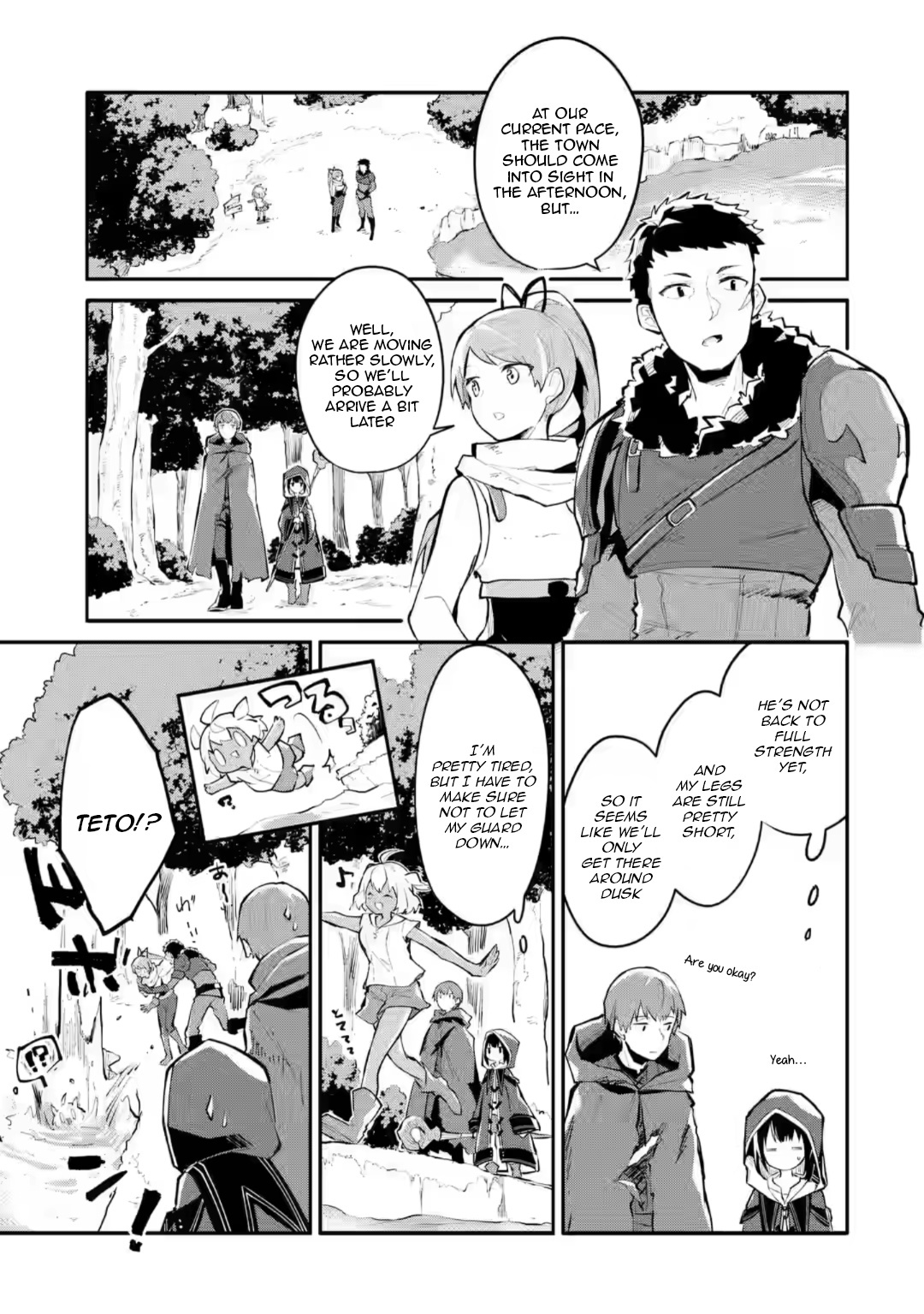 Maryoku Cheat Na Majo Ni Narimashita ~Souzou Mahou De Kimama Na Isekai Seikatsu~ - Chapter 3: The First Otherworlders