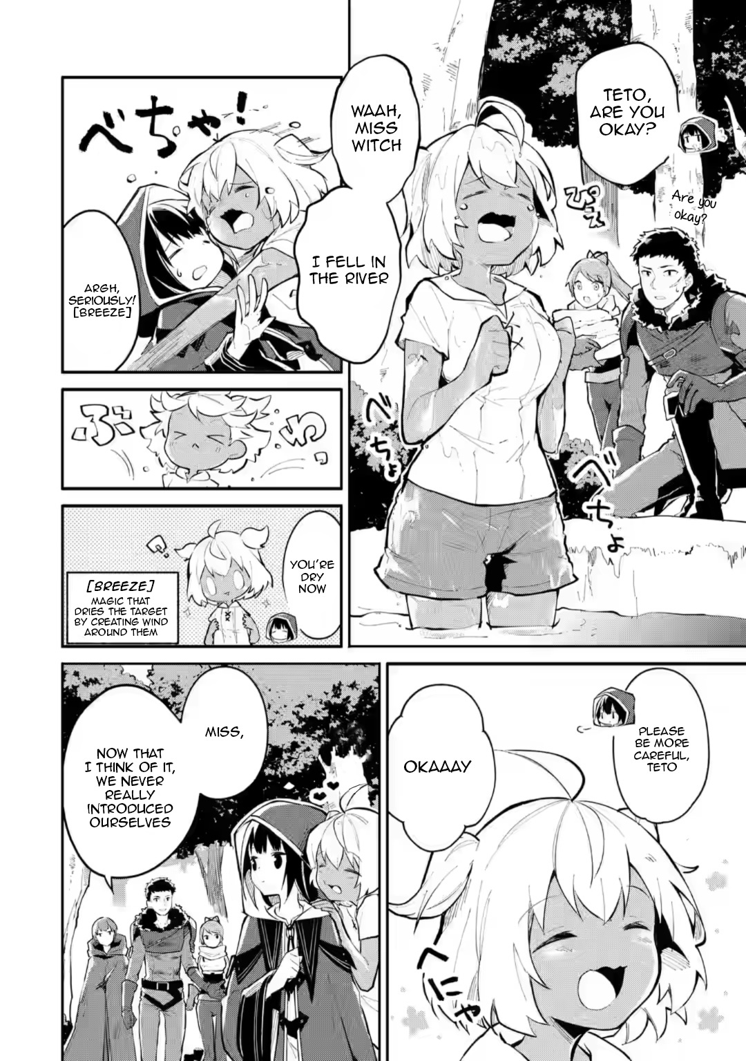 Maryoku Cheat Na Majo Ni Narimashita ~Souzou Mahou De Kimama Na Isekai Seikatsu~ - Chapter 3: The First Otherworlders