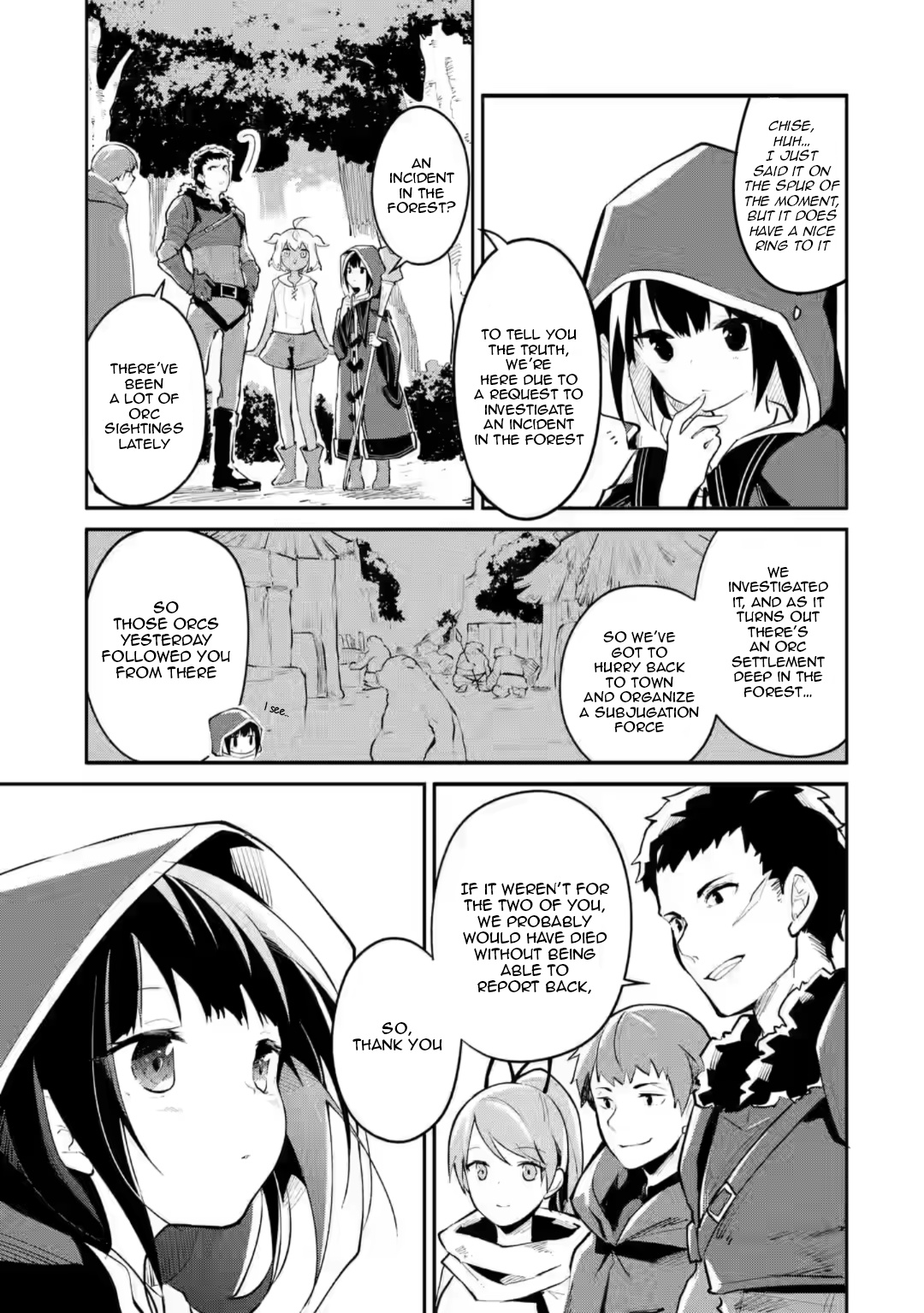 Maryoku Cheat Na Majo Ni Narimashita ~Souzou Mahou De Kimama Na Isekai Seikatsu~ - Chapter 3: The First Otherworlders