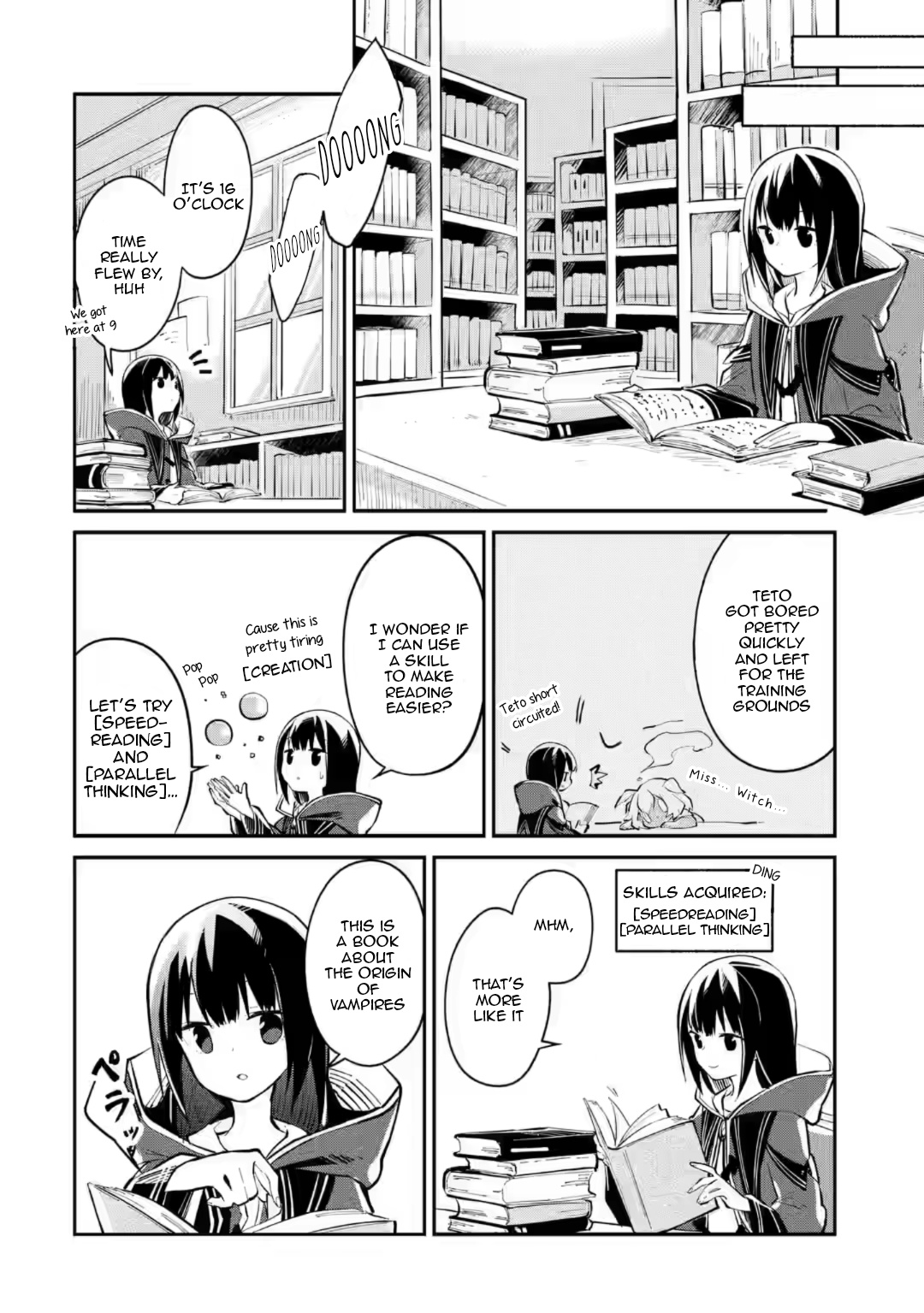 Maryoku Cheat Na Majo Ni Narimashita ~Souzou Mahou De Kimama Na Isekai Seikatsu~ - Chapter 6: In Which The Witch Works Diligently At The Guild