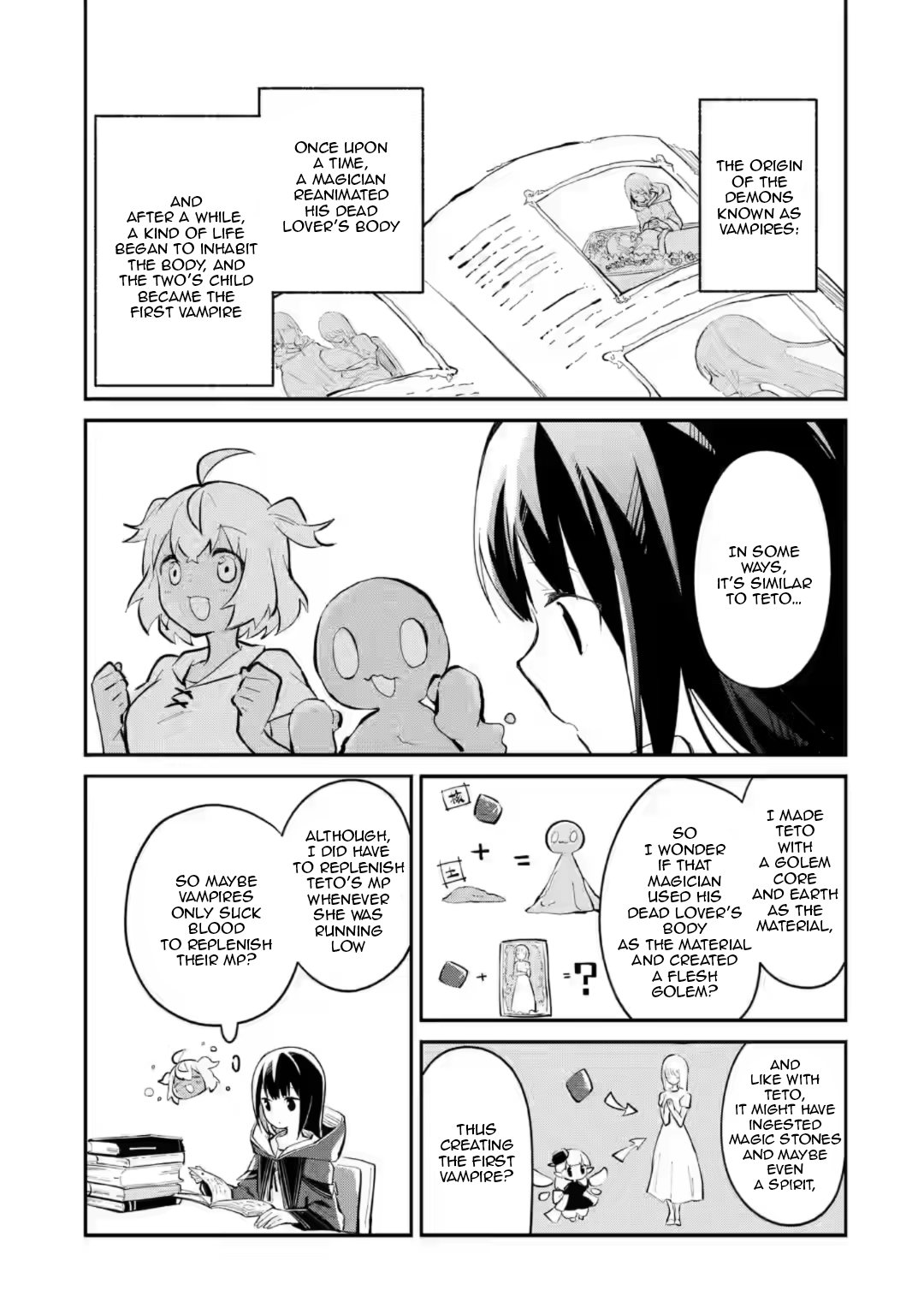 Maryoku Cheat Na Majo Ni Narimashita ~Souzou Mahou De Kimama Na Isekai Seikatsu~ - Chapter 6: In Which The Witch Works Diligently At The Guild