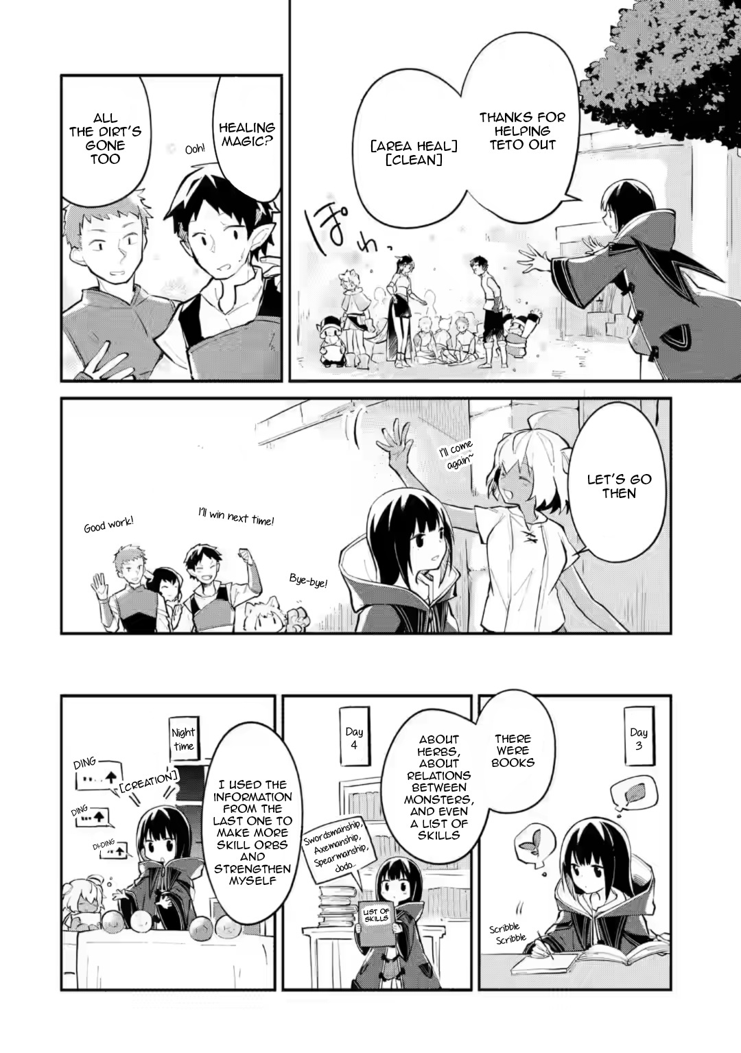 Maryoku Cheat Na Majo Ni Narimashita ~Souzou Mahou De Kimama Na Isekai Seikatsu~ - Chapter 6: In Which The Witch Works Diligently At The Guild