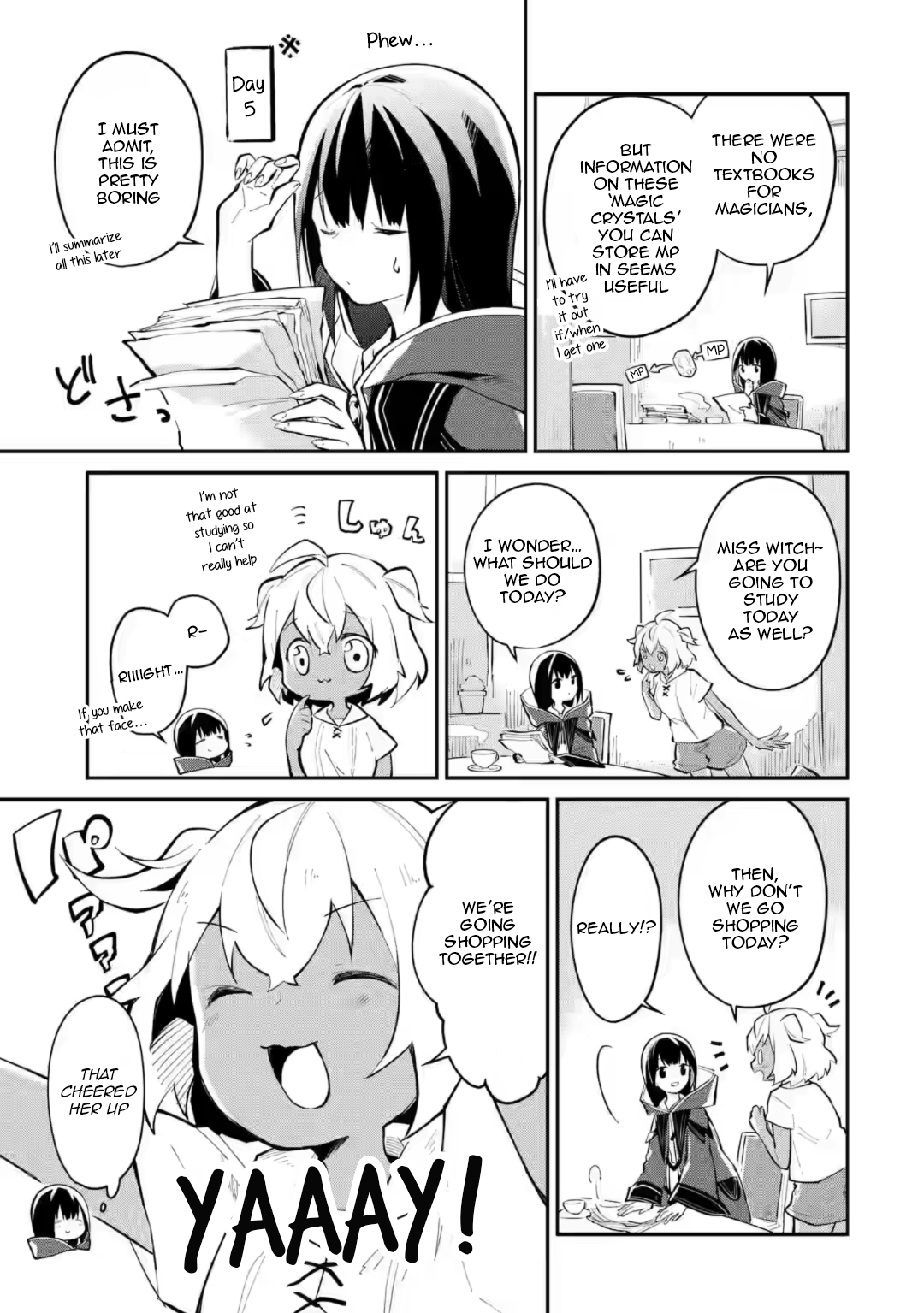 Maryoku Cheat Na Majo Ni Narimashita ~Souzou Mahou De Kimama Na Isekai Seikatsu~ - Chapter 6: In Which The Witch Works Diligently At The Guild