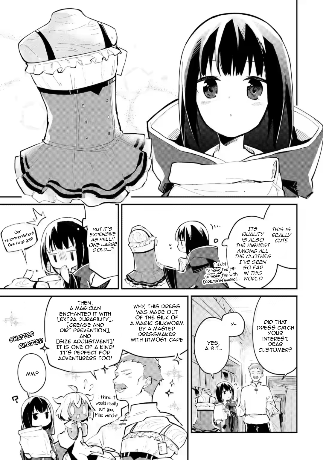 Maryoku Cheat Na Majo Ni Narimashita ~Souzou Mahou De Kimama Na Isekai Seikatsu~ - Chapter 6: In Which The Witch Works Diligently At The Guild