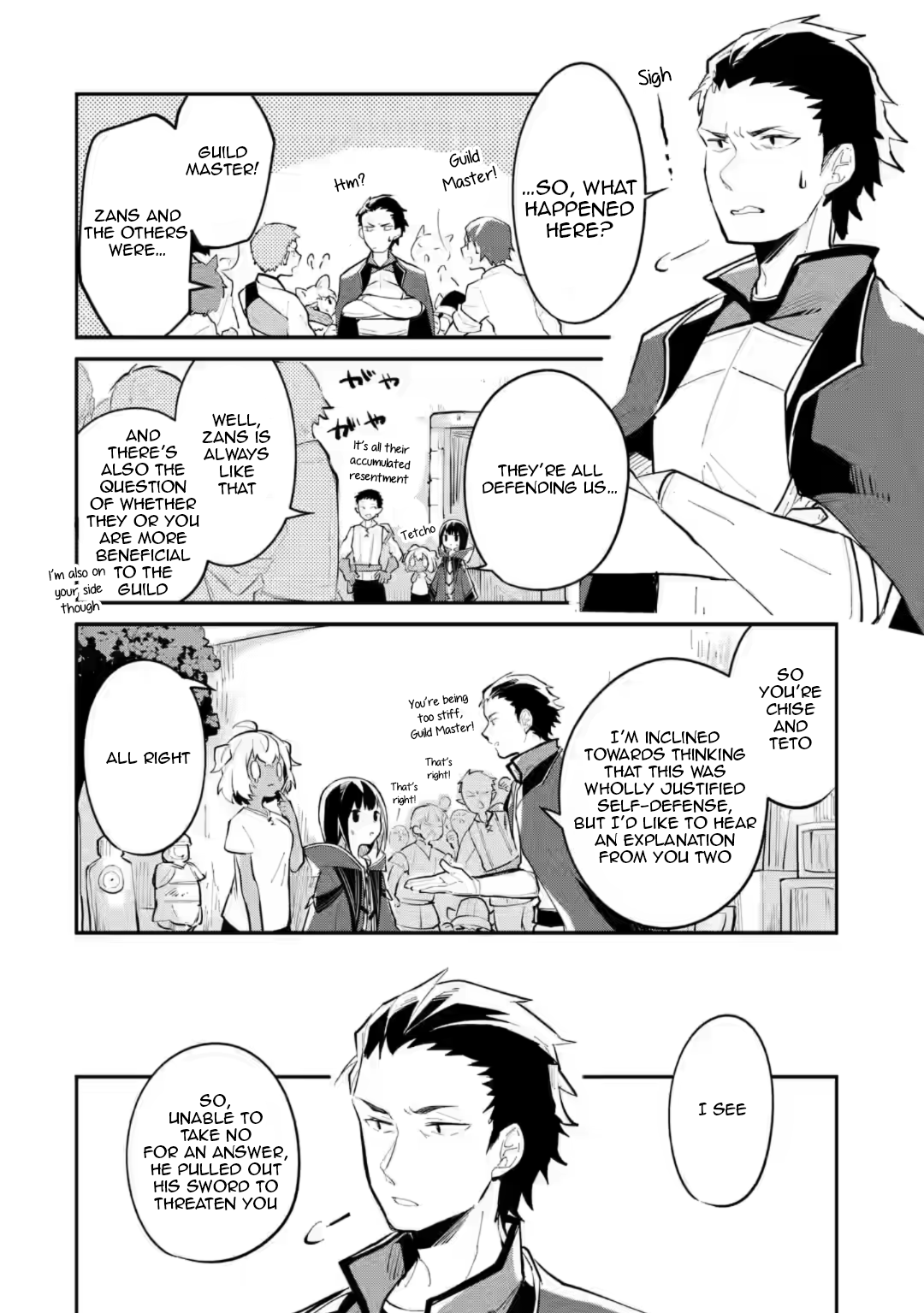 Maryoku Cheat Na Majo Ni Narimashita ~Souzou Mahou De Kimama Na Isekai Seikatsu~ - Chapter 6: In Which The Witch Works Diligently At The Guild