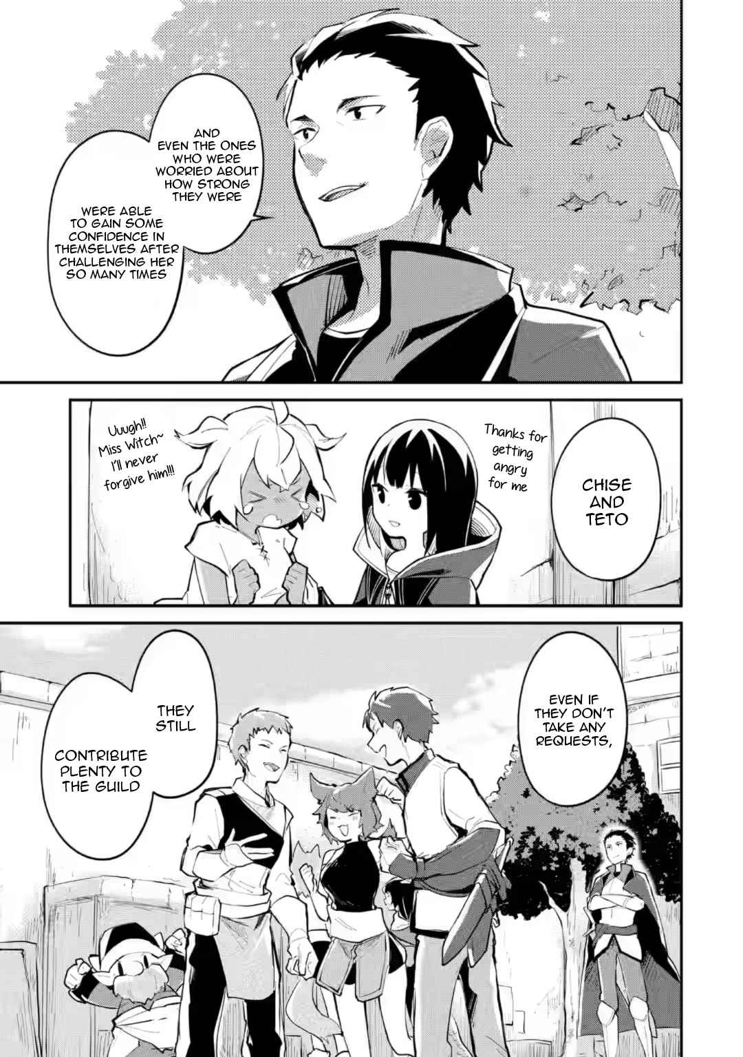 Maryoku Cheat Na Majo Ni Narimashita ~Souzou Mahou De Kimama Na Isekai Seikatsu~ - Chapter 6: In Which The Witch Works Diligently At The Guild