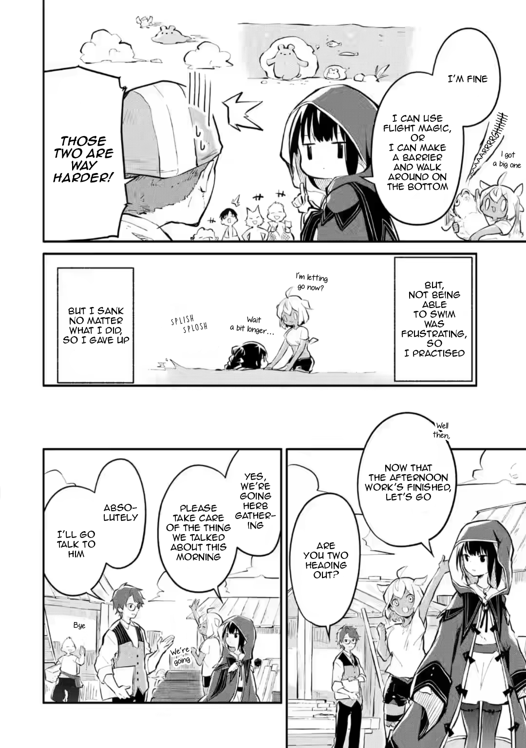 Maryoku Cheat Na Majo Ni Narimashita ~Souzou Mahou De Kimama Na Isekai Seikatsu~ - Chapter 11.1: Life In The Pioneer Village