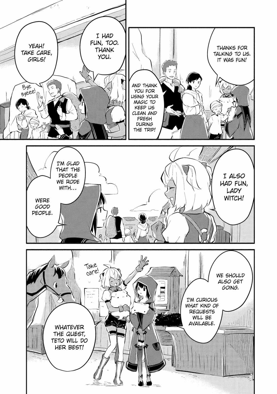 Maryoku Cheat Na Majo Ni Narimashita ~Souzou Mahou De Kimama Na Isekai Seikatsu~ - Chapter 10