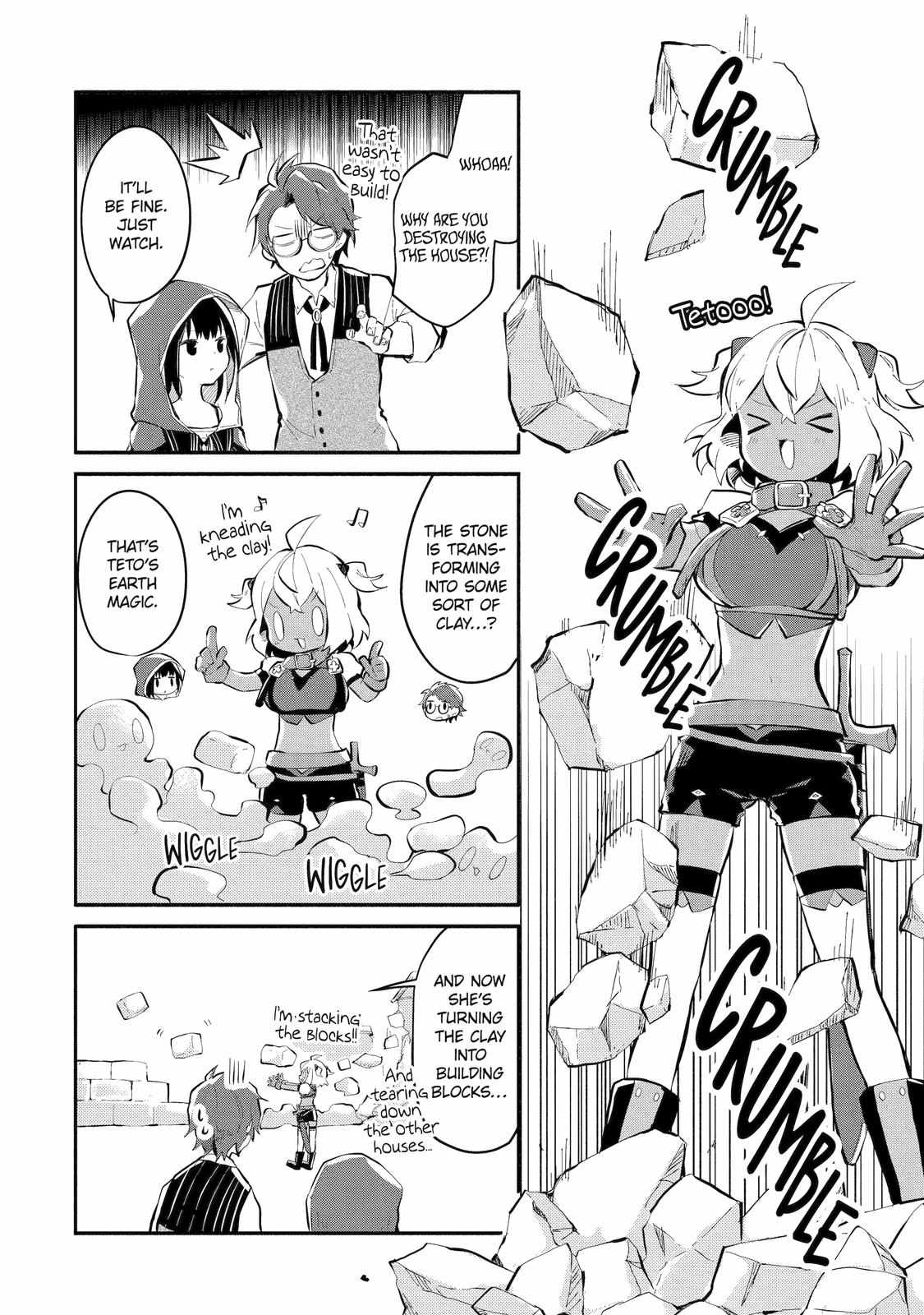 Maryoku Cheat Na Majo Ni Narimashita ~Souzou Mahou De Kimama Na Isekai Seikatsu~ - Chapter 10