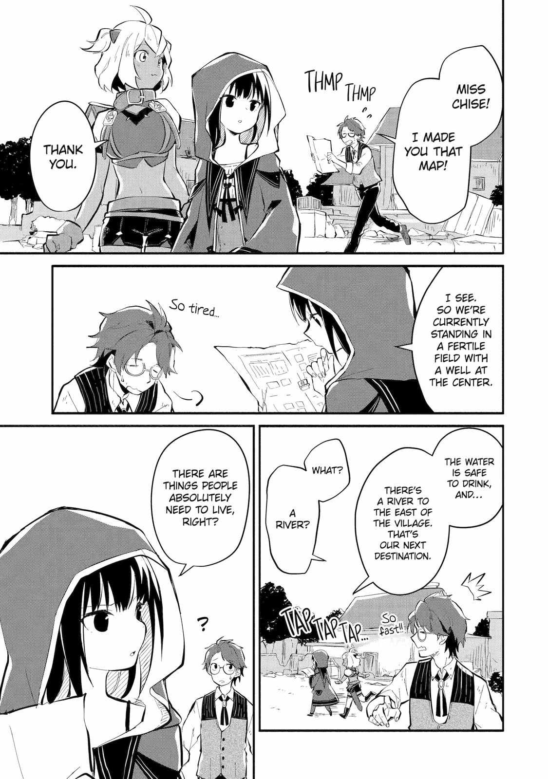 Maryoku Cheat Na Majo Ni Narimashita ~Souzou Mahou De Kimama Na Isekai Seikatsu~ - Chapter 10