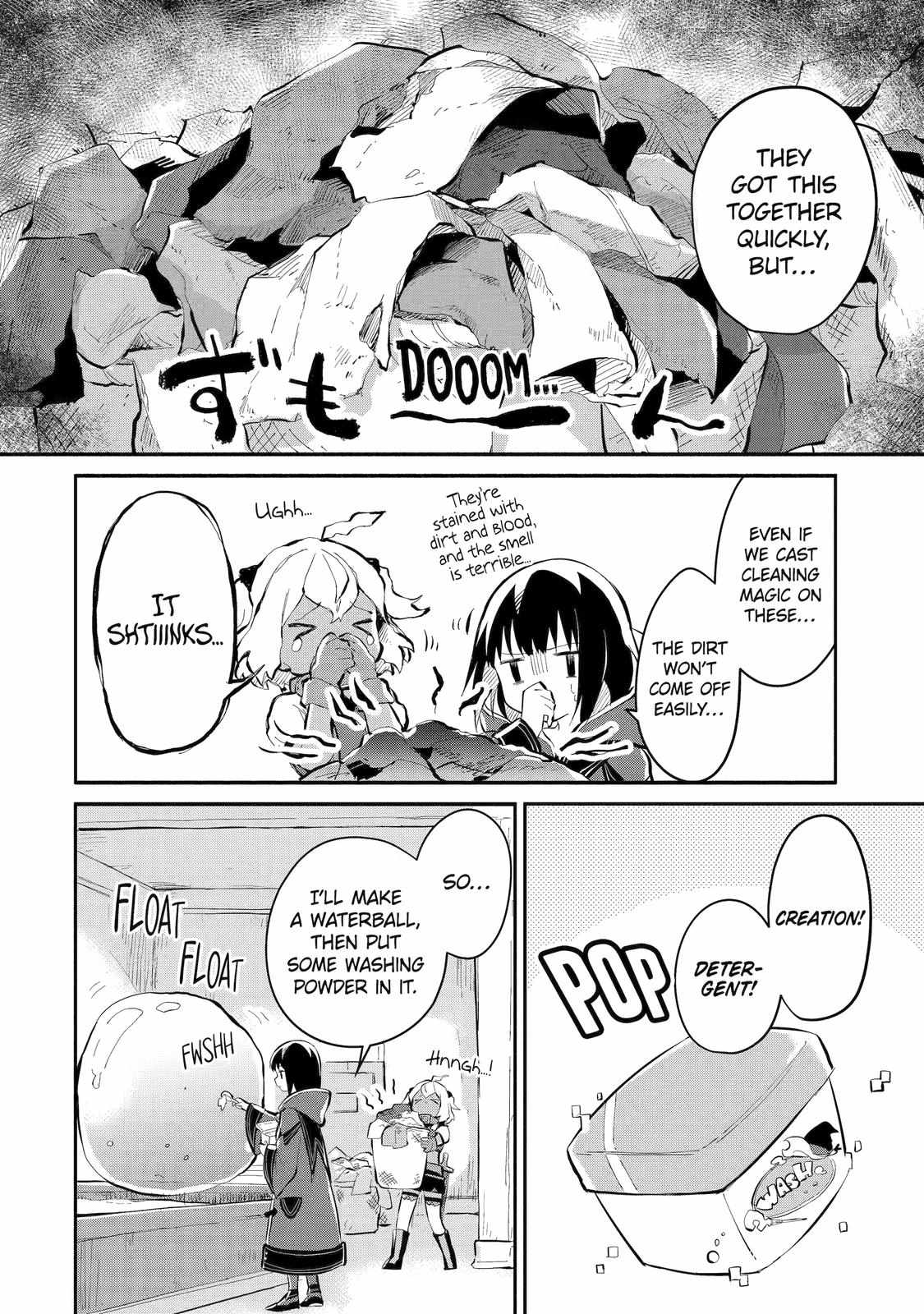 Maryoku Cheat Na Majo Ni Narimashita ~Souzou Mahou De Kimama Na Isekai Seikatsu~ - Chapter 10