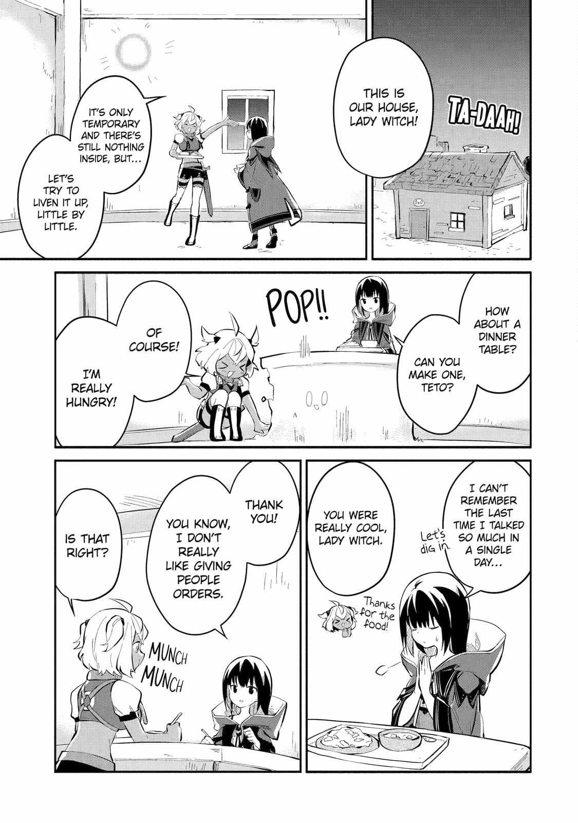 Maryoku Cheat Na Majo Ni Narimashita ~Souzou Mahou De Kimama Na Isekai Seikatsu~ - Chapter 10