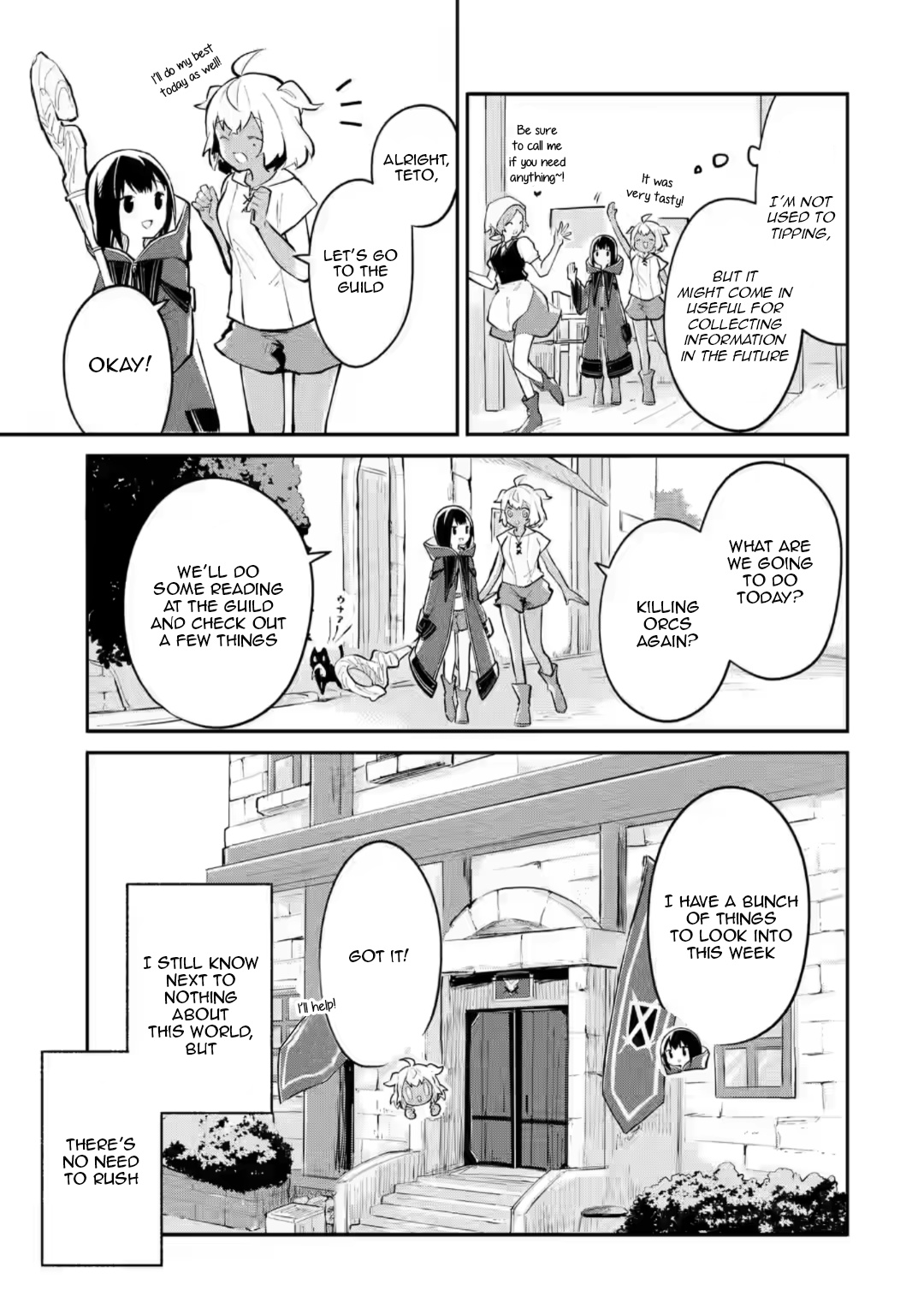 Maryoku Cheat Na Majo Ni Narimashita ~Souzou Mahou De Kimama Na Isekai Seikatsu~ - Chapter 5: A Bed I Can Sleep In Peace In Is Very Much Appreciated