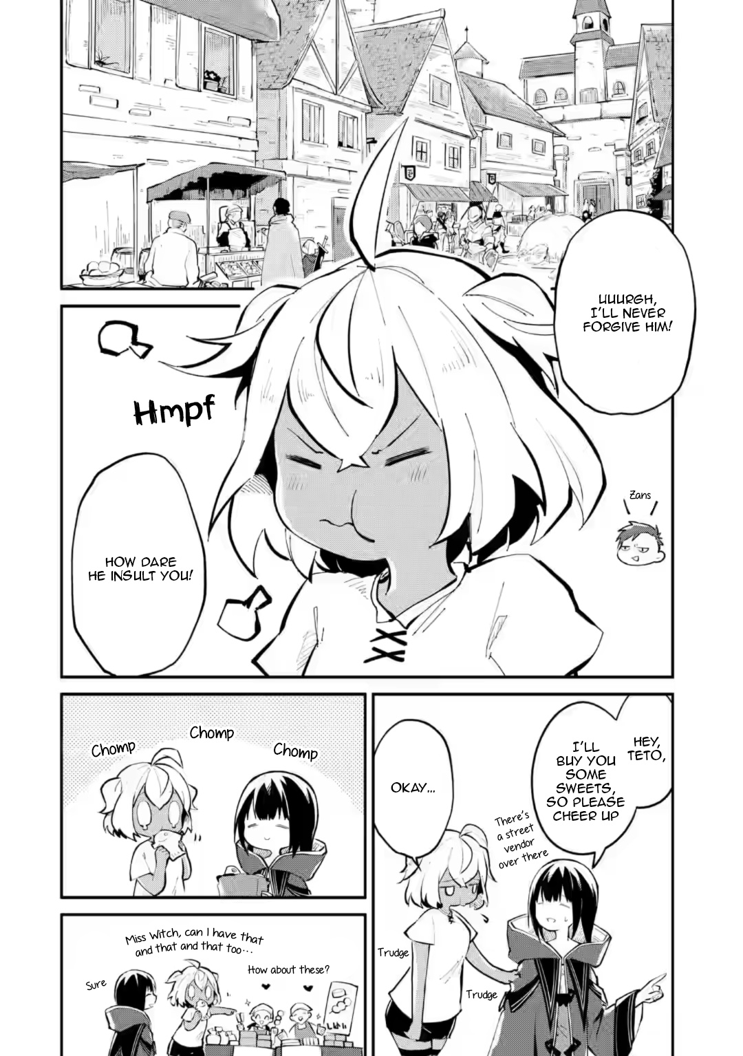 Maryoku Cheat Na Majo Ni Narimashita ~Souzou Mahou De Kimama Na Isekai Seikatsu~ - Chapter 7: We Decided To Start By Gathering Herbs