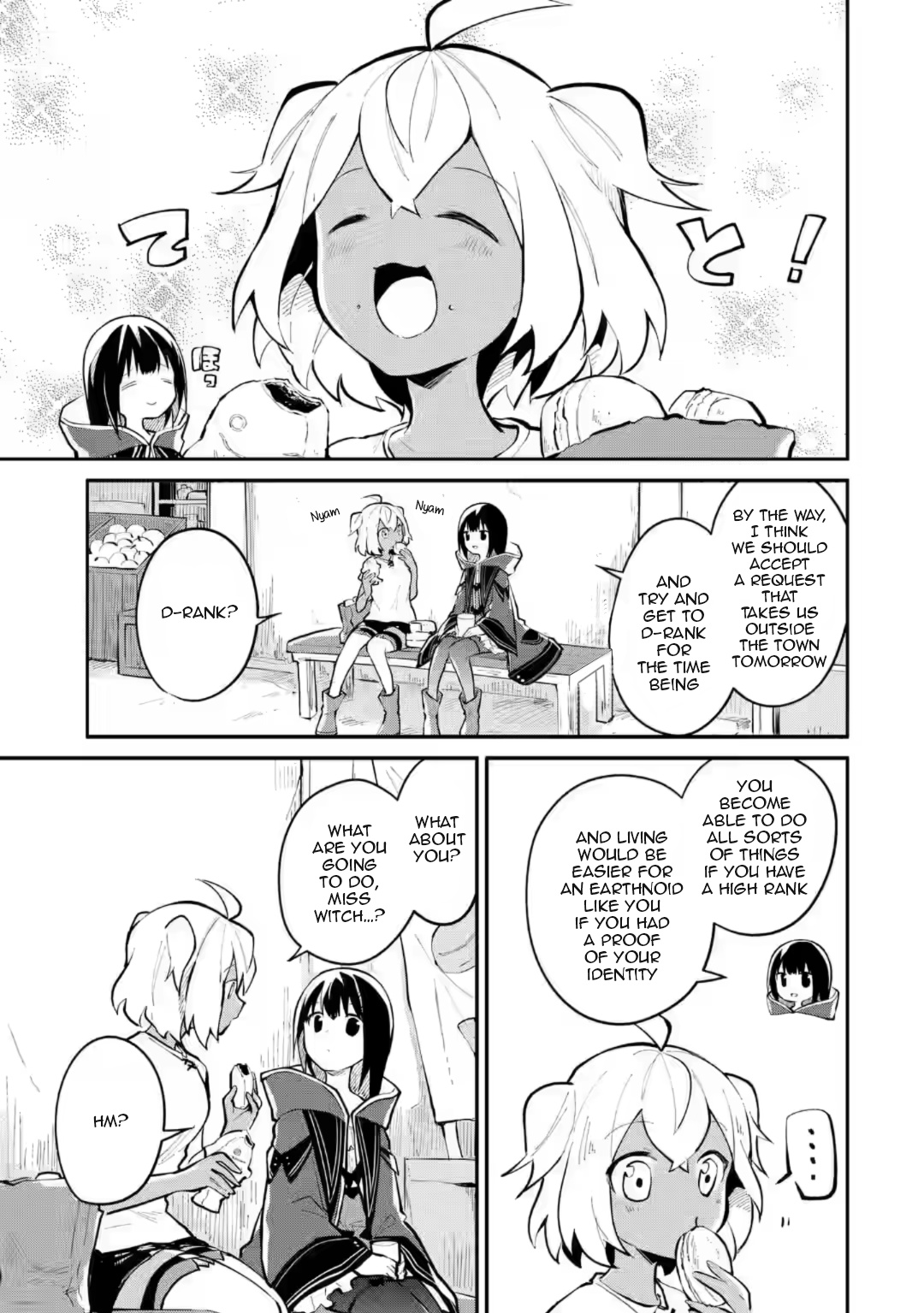 Maryoku Cheat Na Majo Ni Narimashita ~Souzou Mahou De Kimama Na Isekai Seikatsu~ - Chapter 7: We Decided To Start By Gathering Herbs