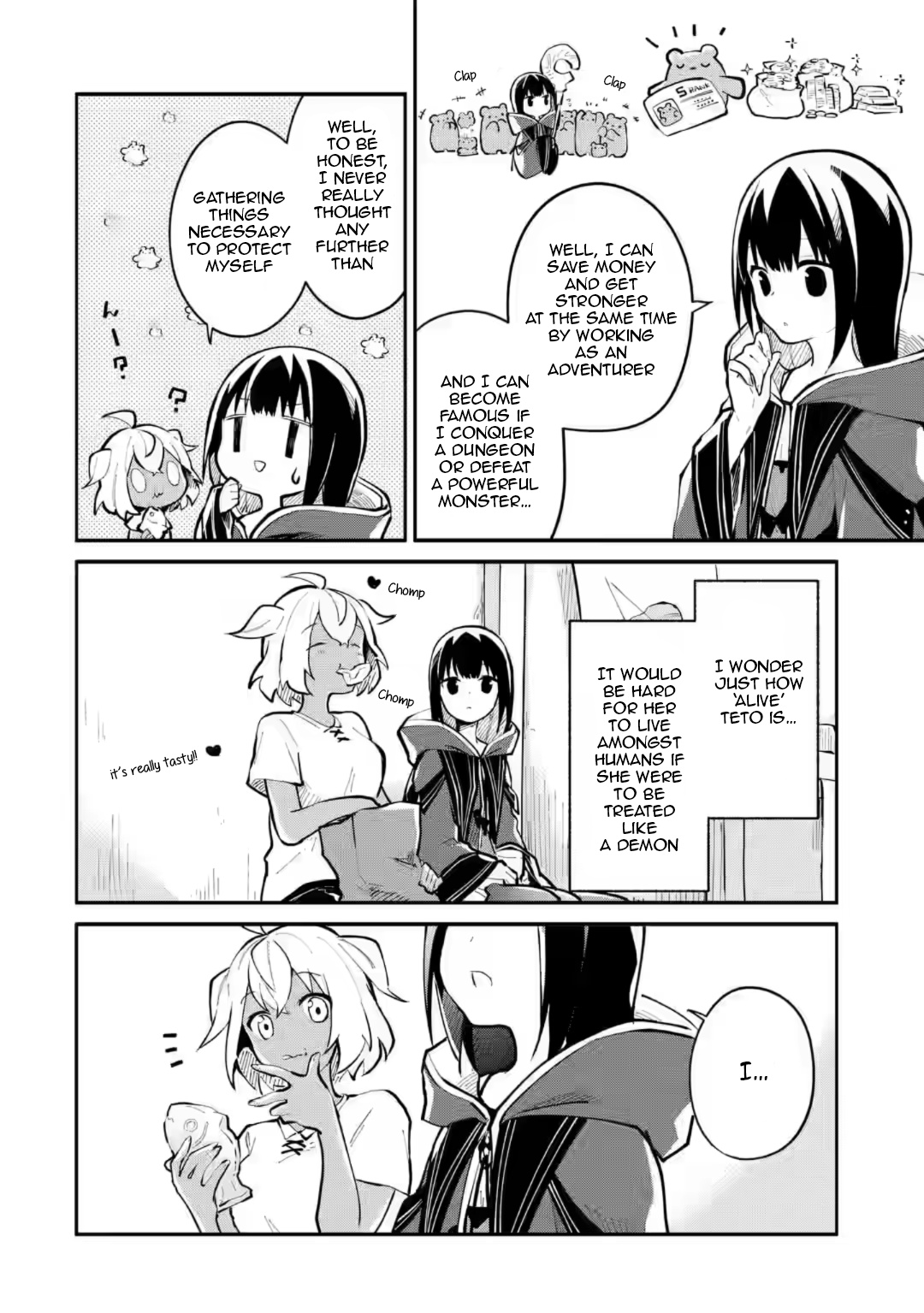 Maryoku Cheat Na Majo Ni Narimashita ~Souzou Mahou De Kimama Na Isekai Seikatsu~ - Chapter 7: We Decided To Start By Gathering Herbs