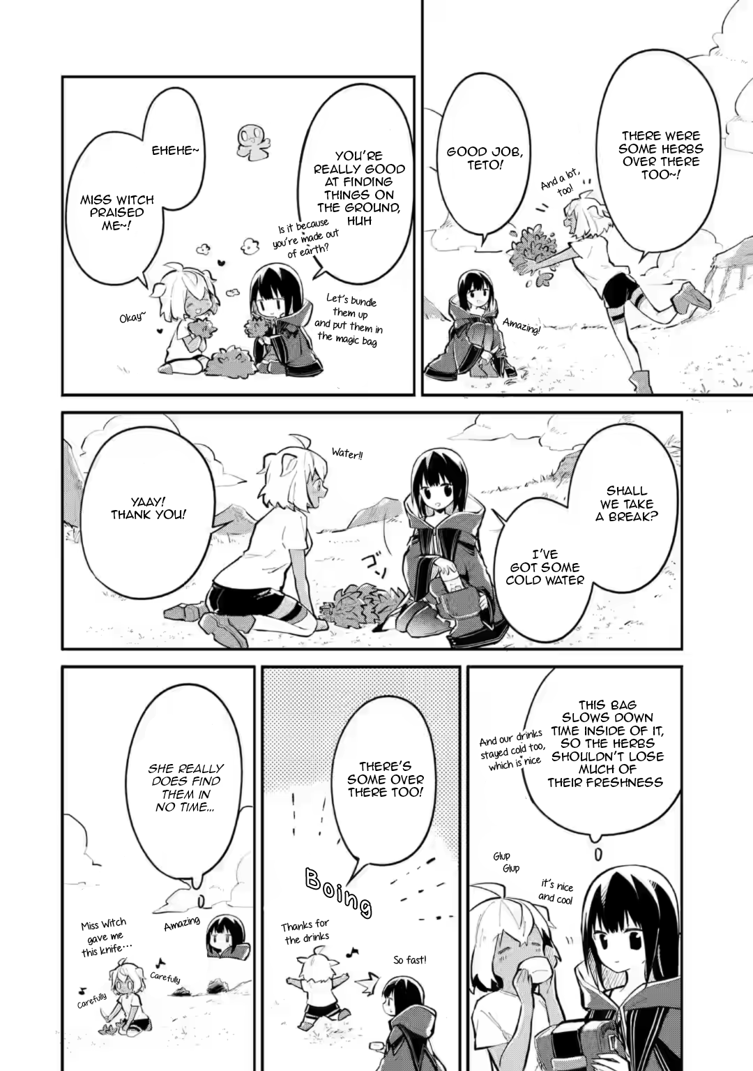 Maryoku Cheat Na Majo Ni Narimashita ~Souzou Mahou De Kimama Na Isekai Seikatsu~ - Chapter 7: We Decided To Start By Gathering Herbs